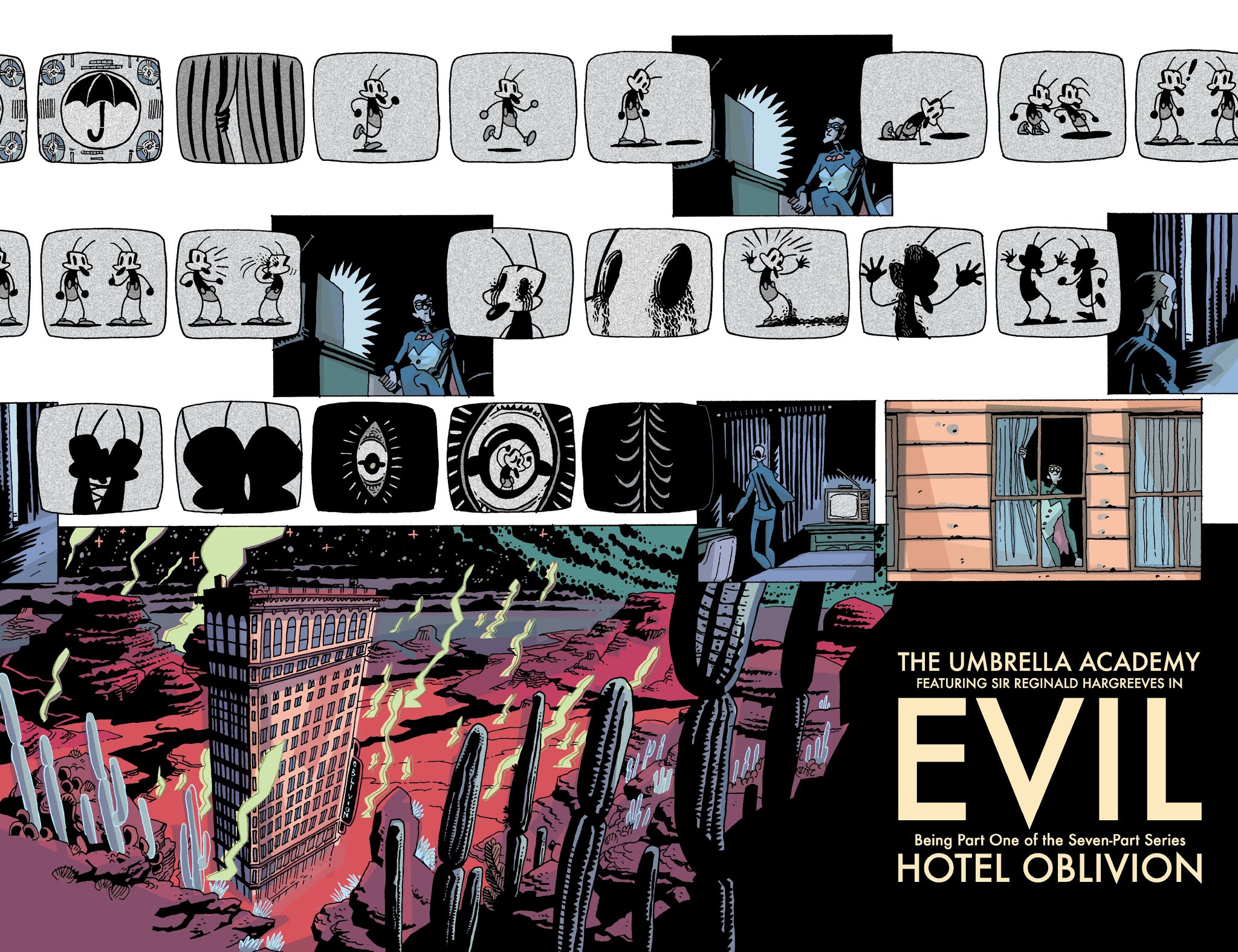 Read online The Umbrella Academy: Hotel Oblivion comic -  Issue #1 - 8