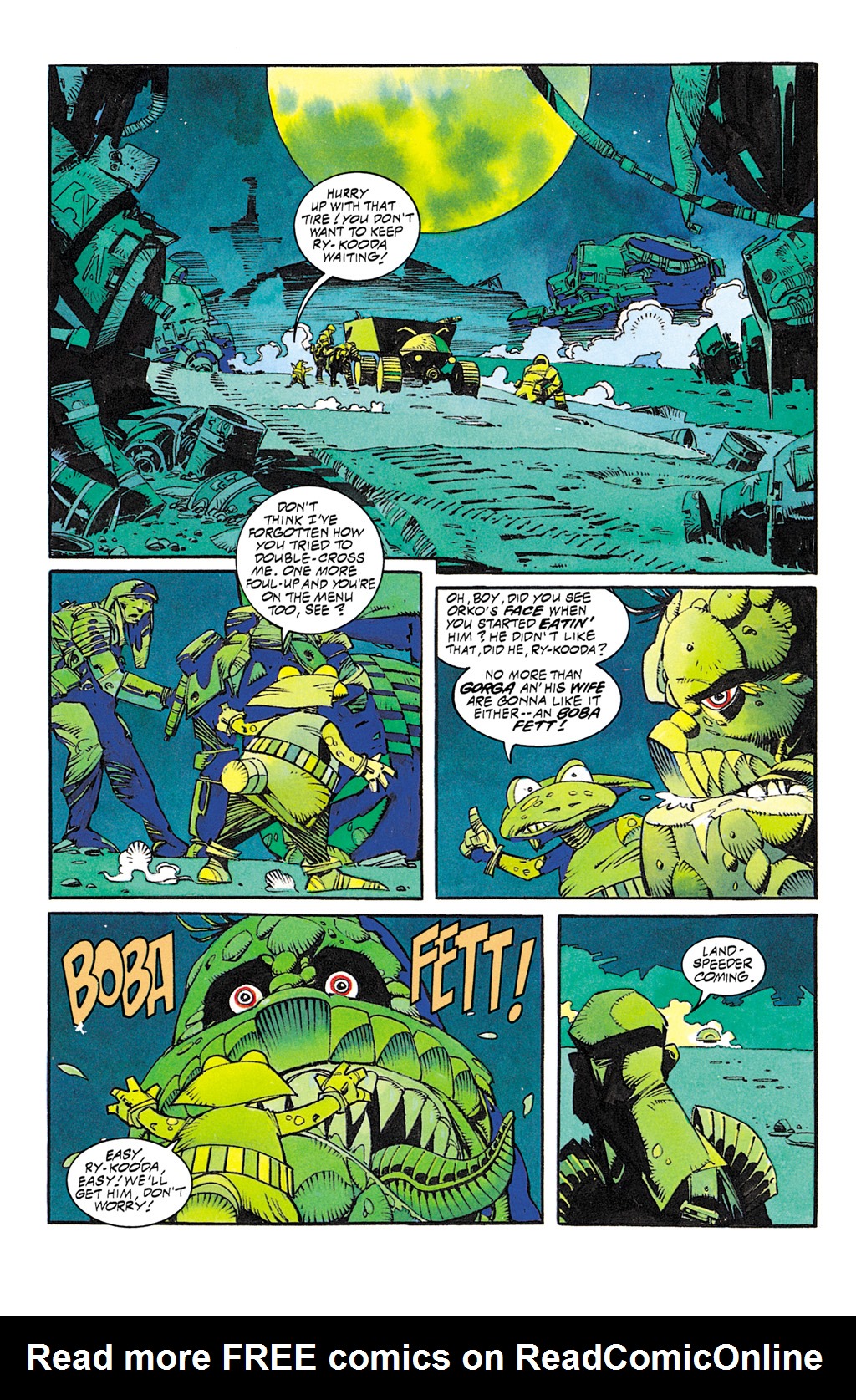 Read online Star Wars: Boba Fett comic -  Issue # TPB - 125