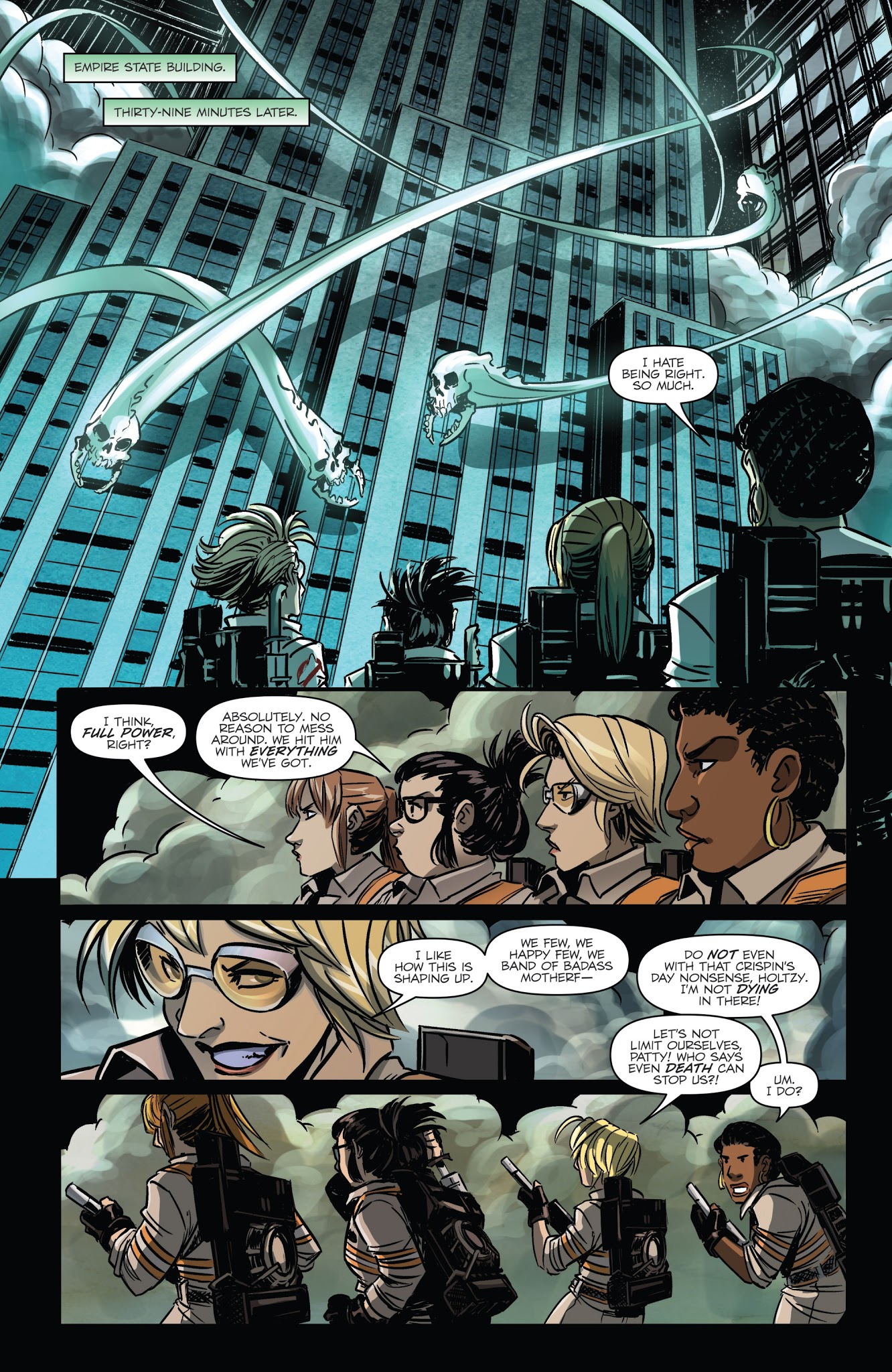 Read online Ghostbusters: Answer the Call comic -  Issue #2 - 7