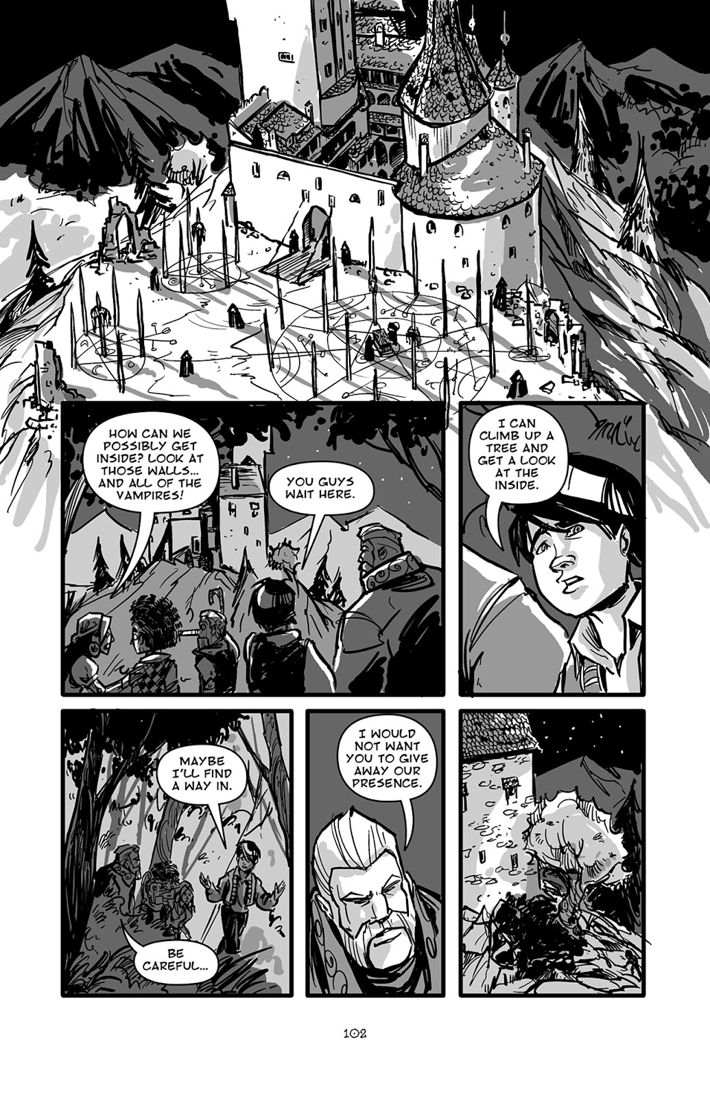 Pinocchio: Vampire Slayer - Of Wood and Blood issue 5 - Page 3