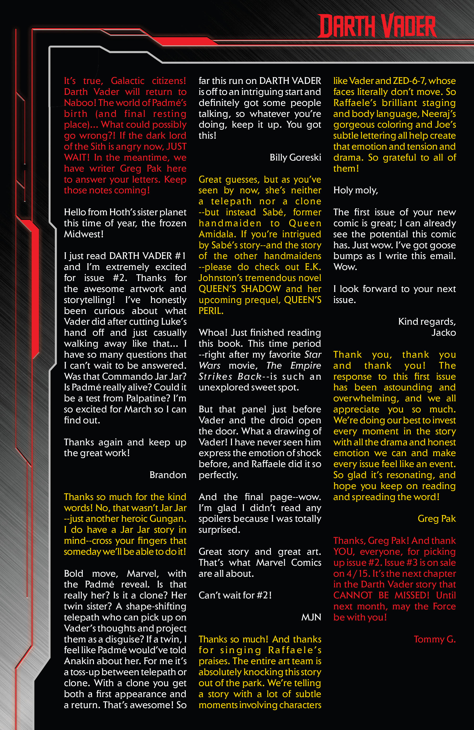 Read online Star Wars: Darth Vader (2020) comic -  Issue #2 - 23