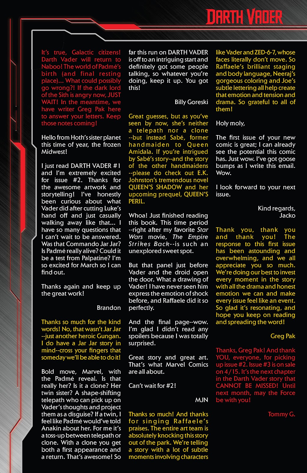 Star Wars: Darth Vader (2020) issue 2 - Page 23