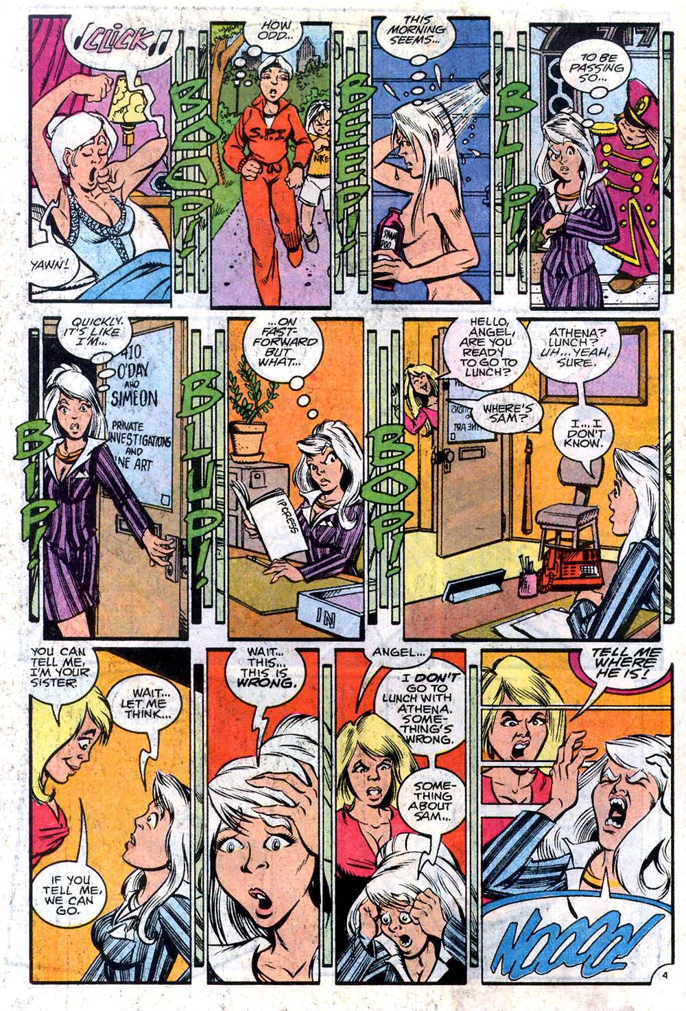 Read online Angel and the Ape (1991) comic -  Issue #2 - 5