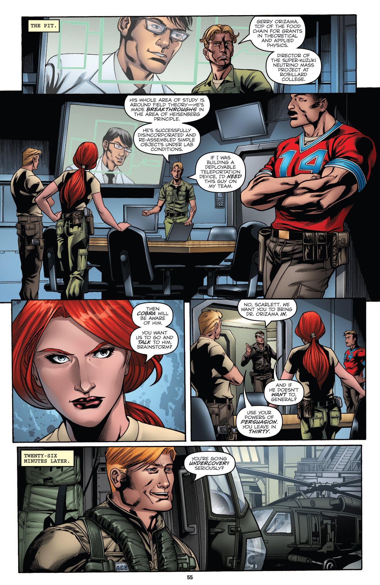 Read online G.I. Joe: The IDW Collection comic -  Issue # TPB 3 - 55