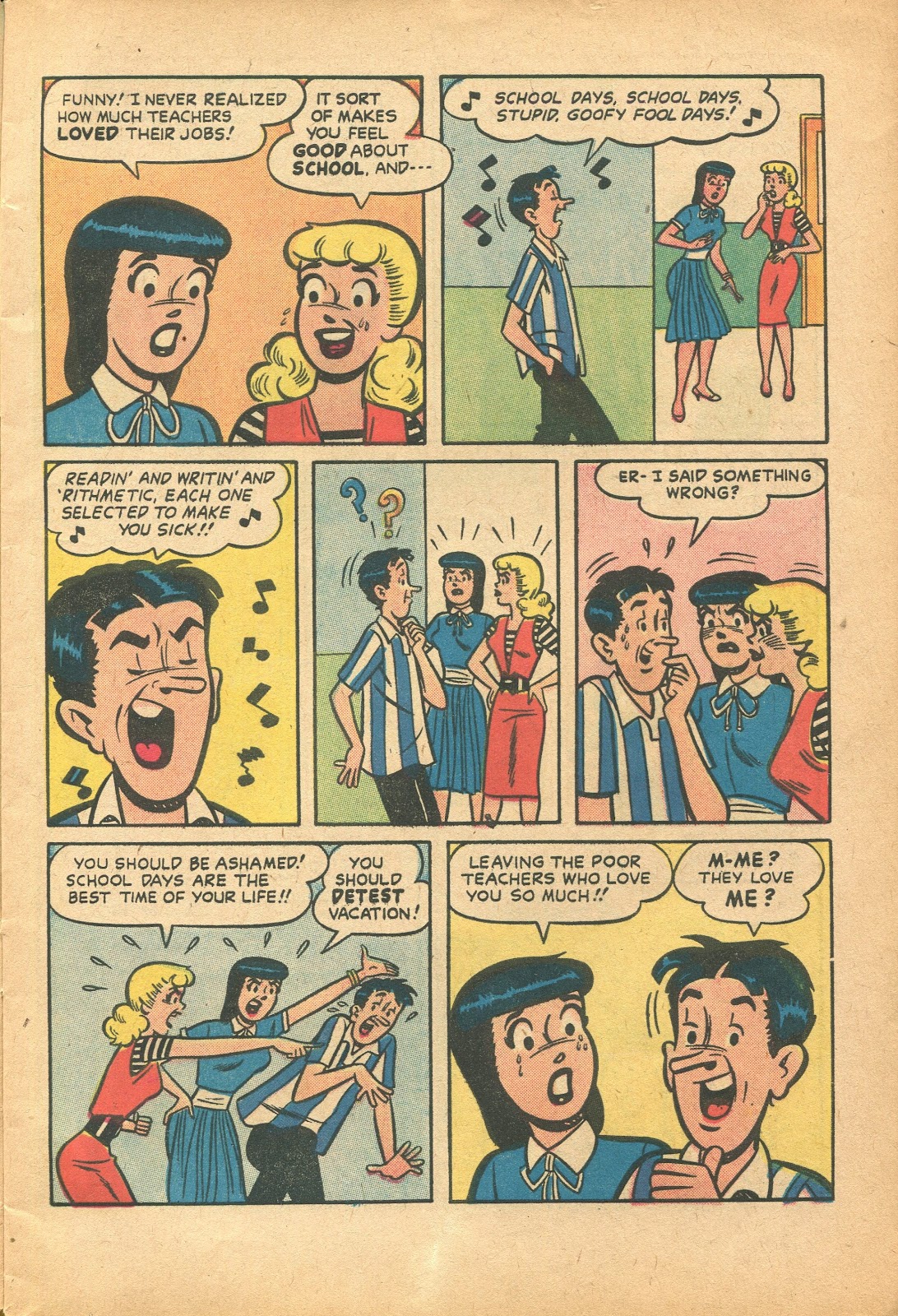 Archie's Girls Betty and Veronica issue 44 - Page 5