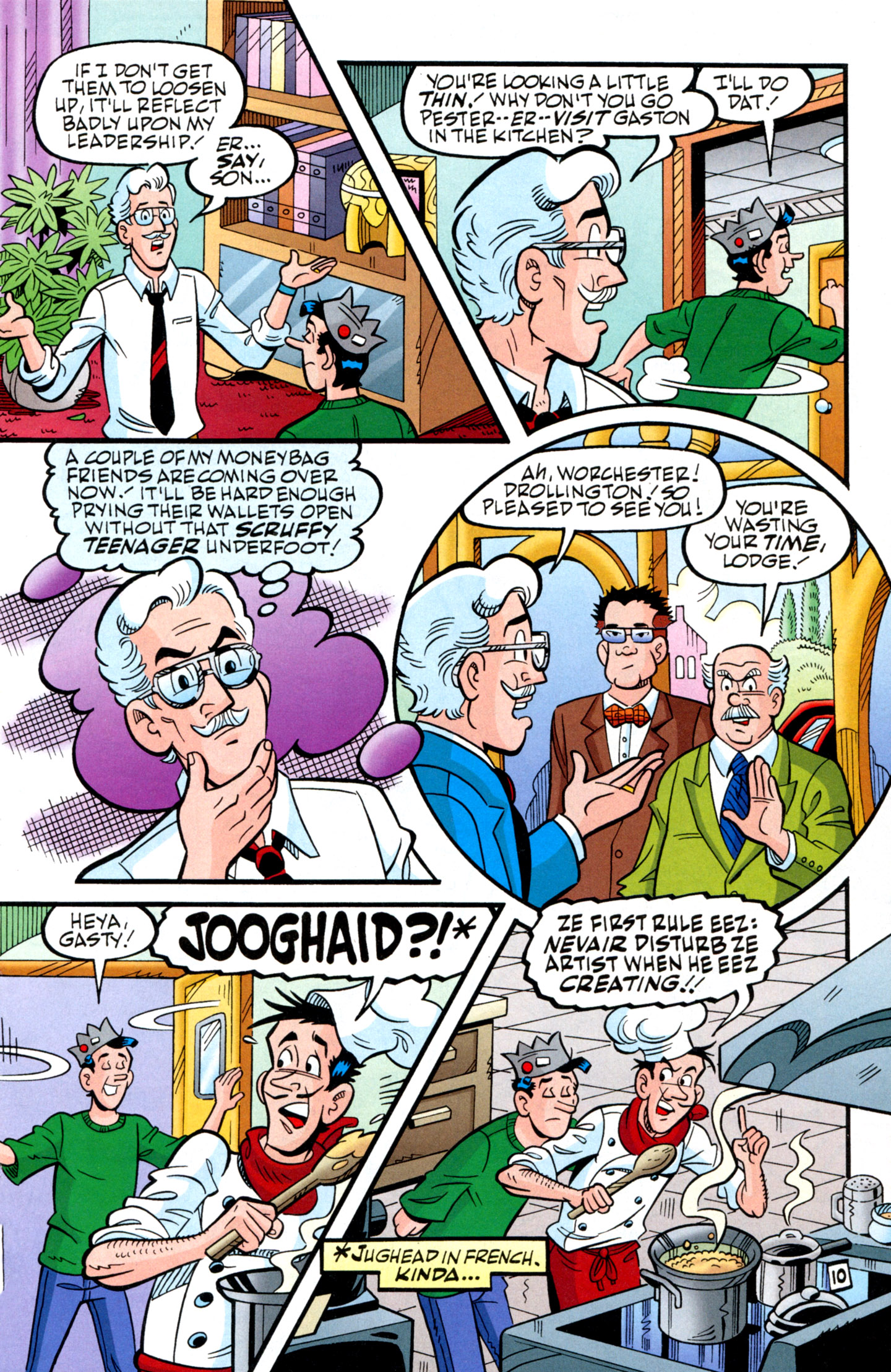 Read online Archie's Pal Jughead Comics comic -  Issue #212 - 15
