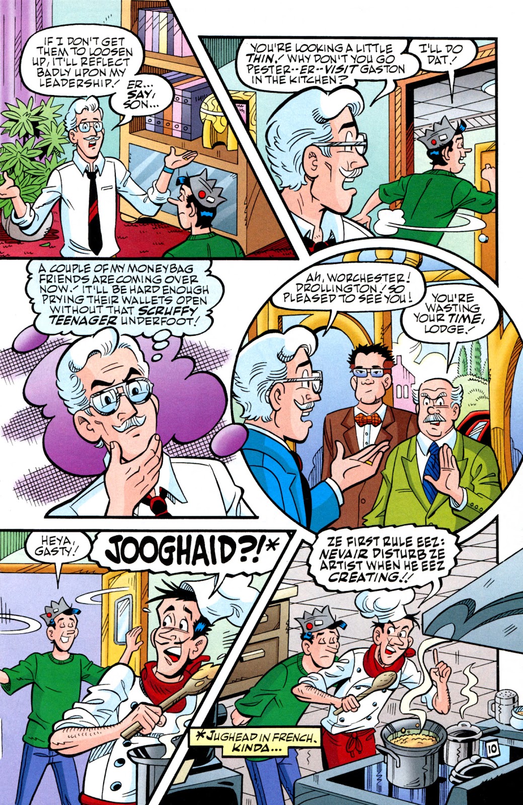Archie's Pal Jughead Comics issue 212 - Page 15