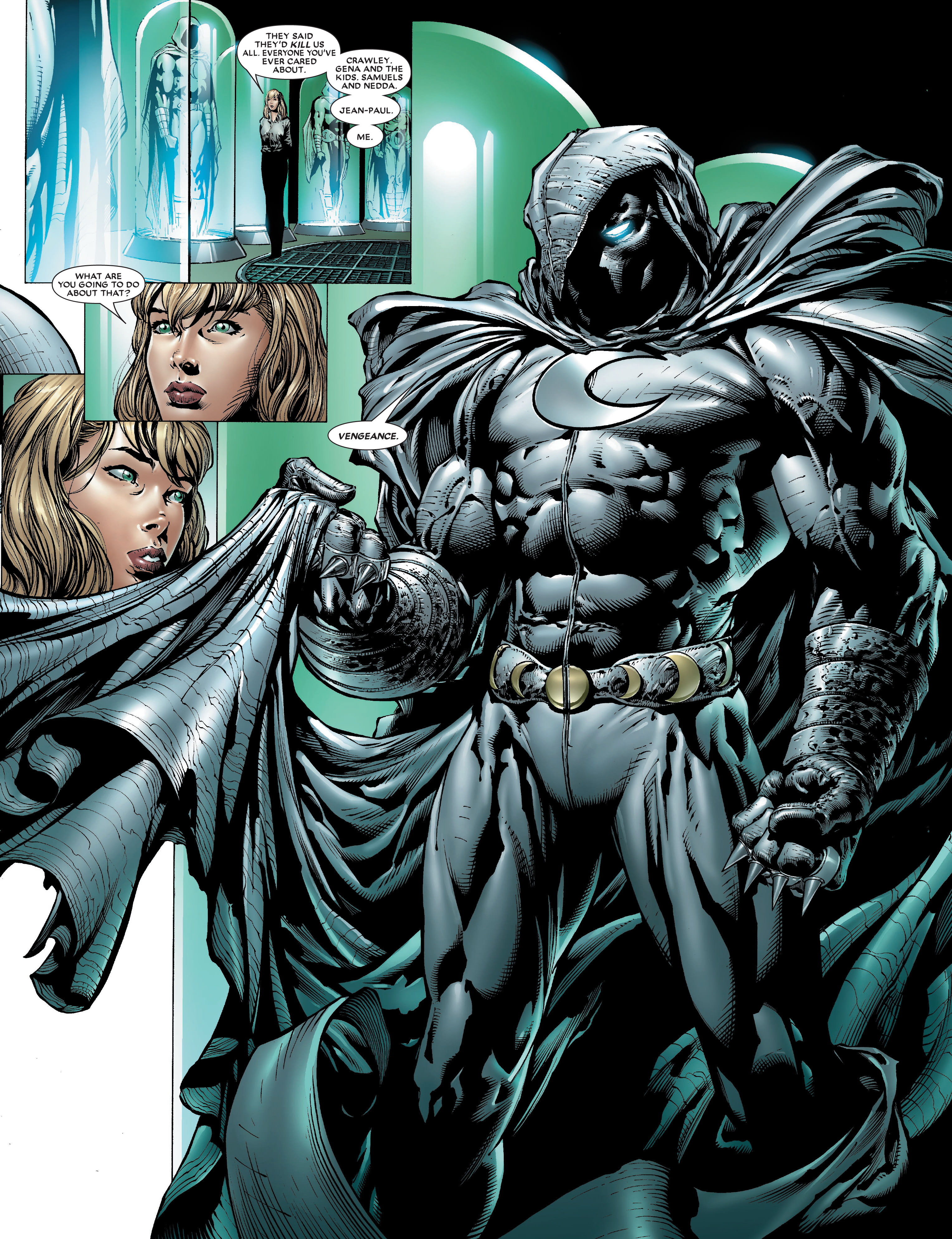 Read online Moon Knight by Huston, Benson & Hurwitz Omnibus comic -  Issue # TPB (Part 2) - 11