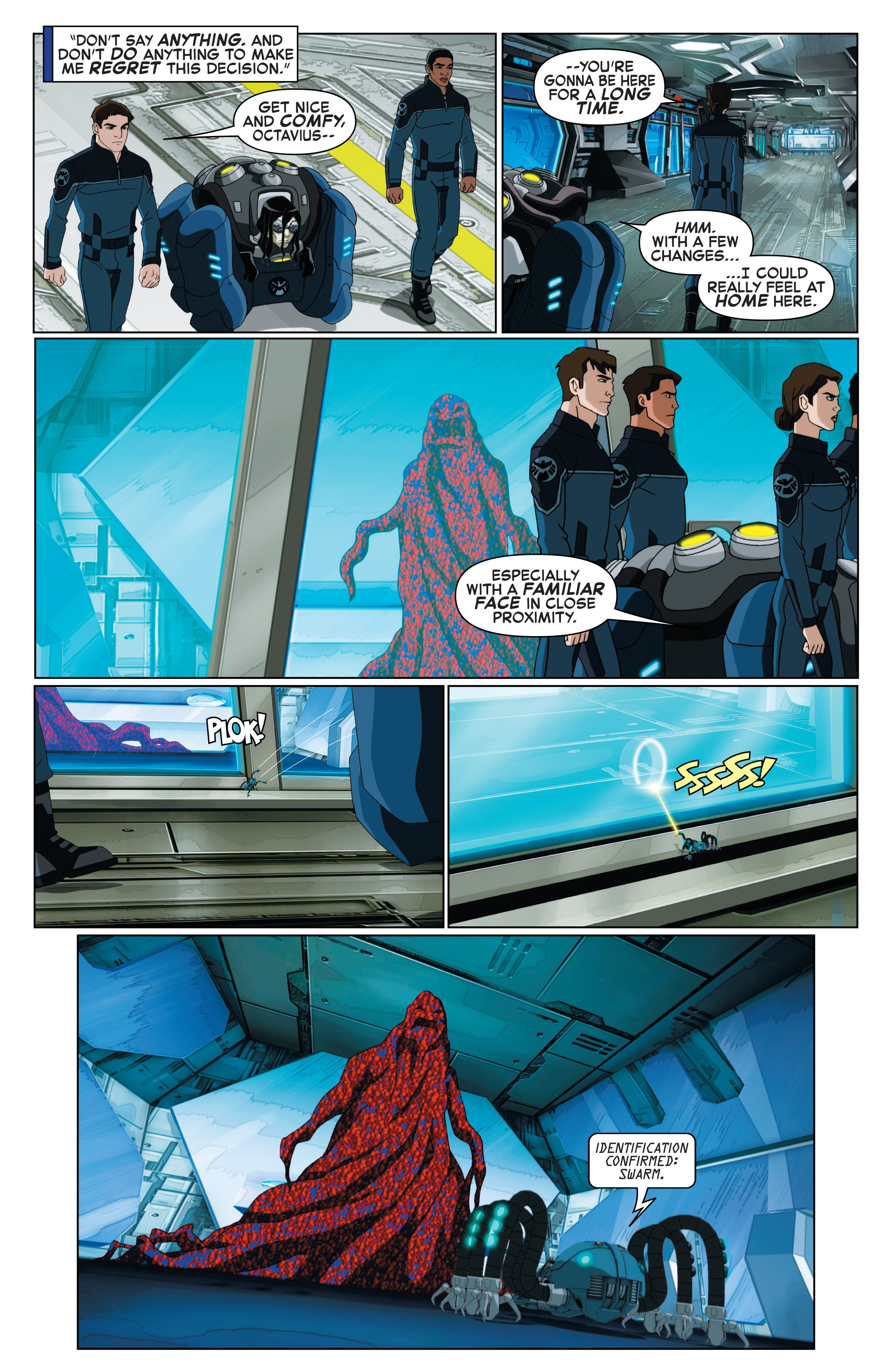 Read online Marvel Universe Ultimate Spider-Man Vs. The Sinister Six comic -  Issue #1 - 7