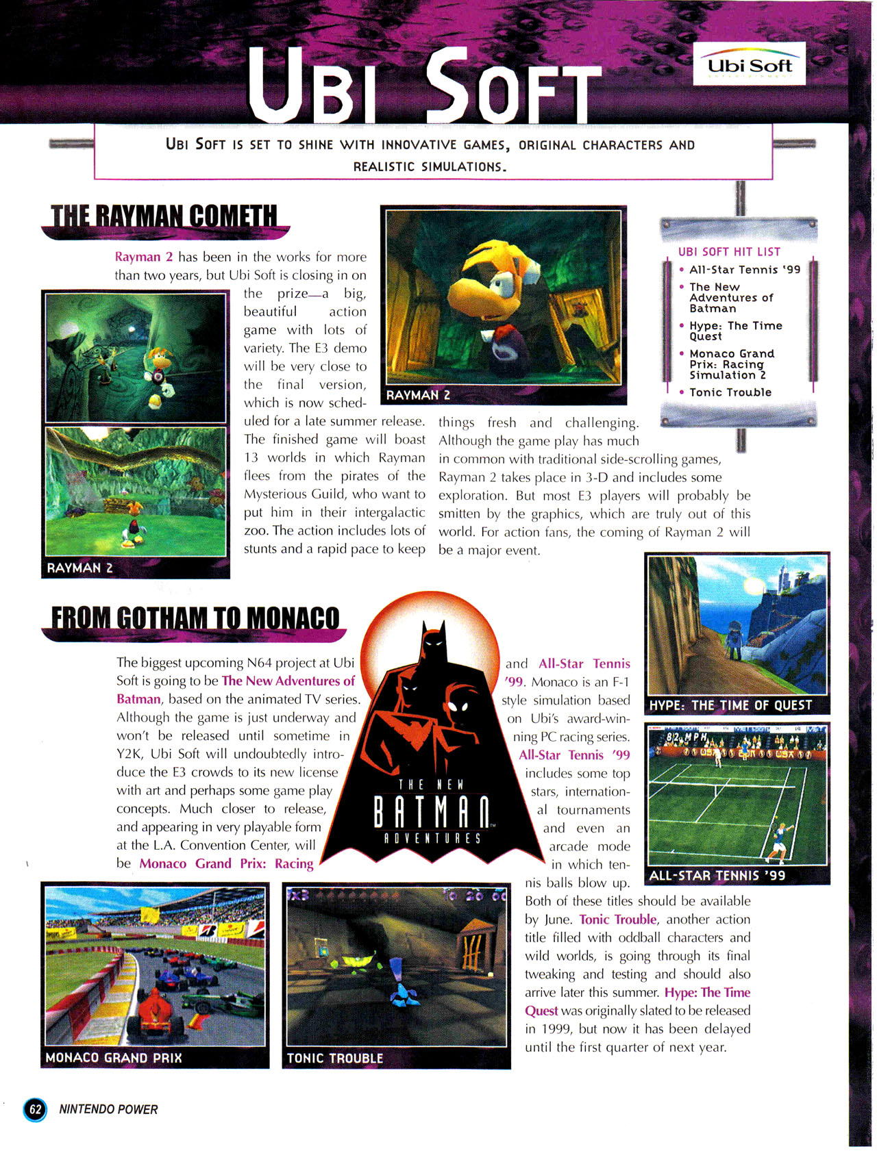 Read online Nintendo Power comic -  Issue #120 - 71