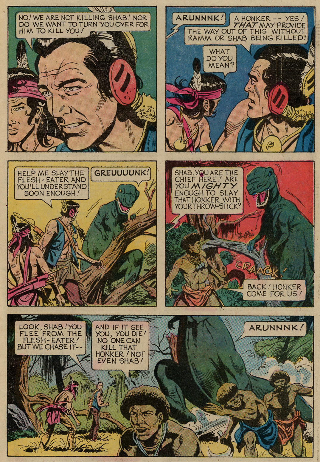 Read online Turok, Son of Stone comic -  Issue #98 - 24
