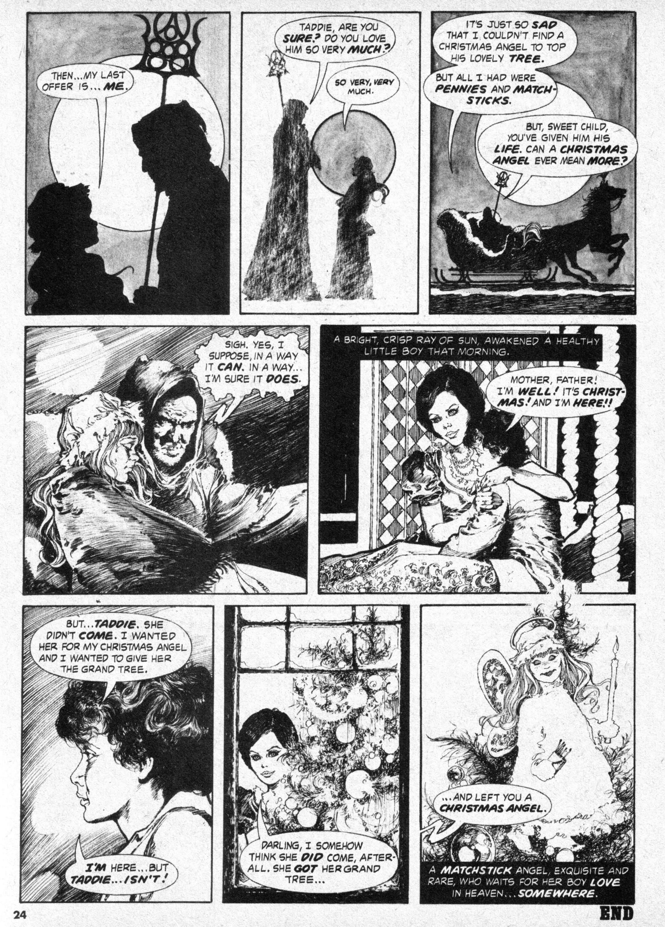 Read online Vampirella (1969) comic -  Issue #58 - 24