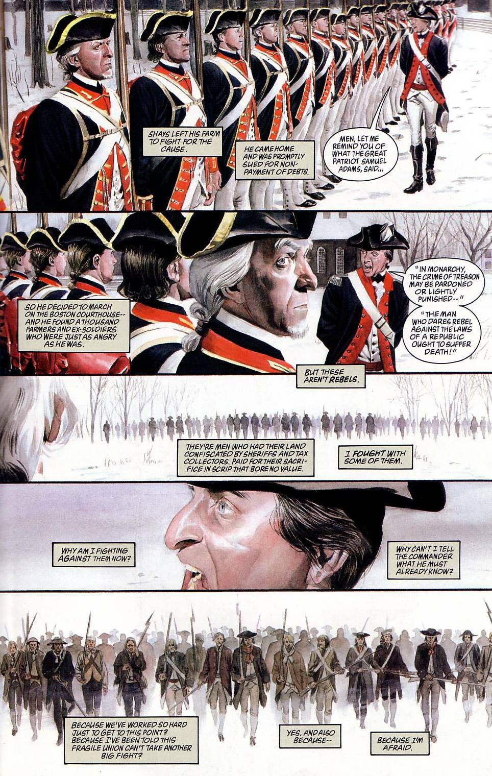 Read online Uncle Sam comic -  Issue #2 - 19