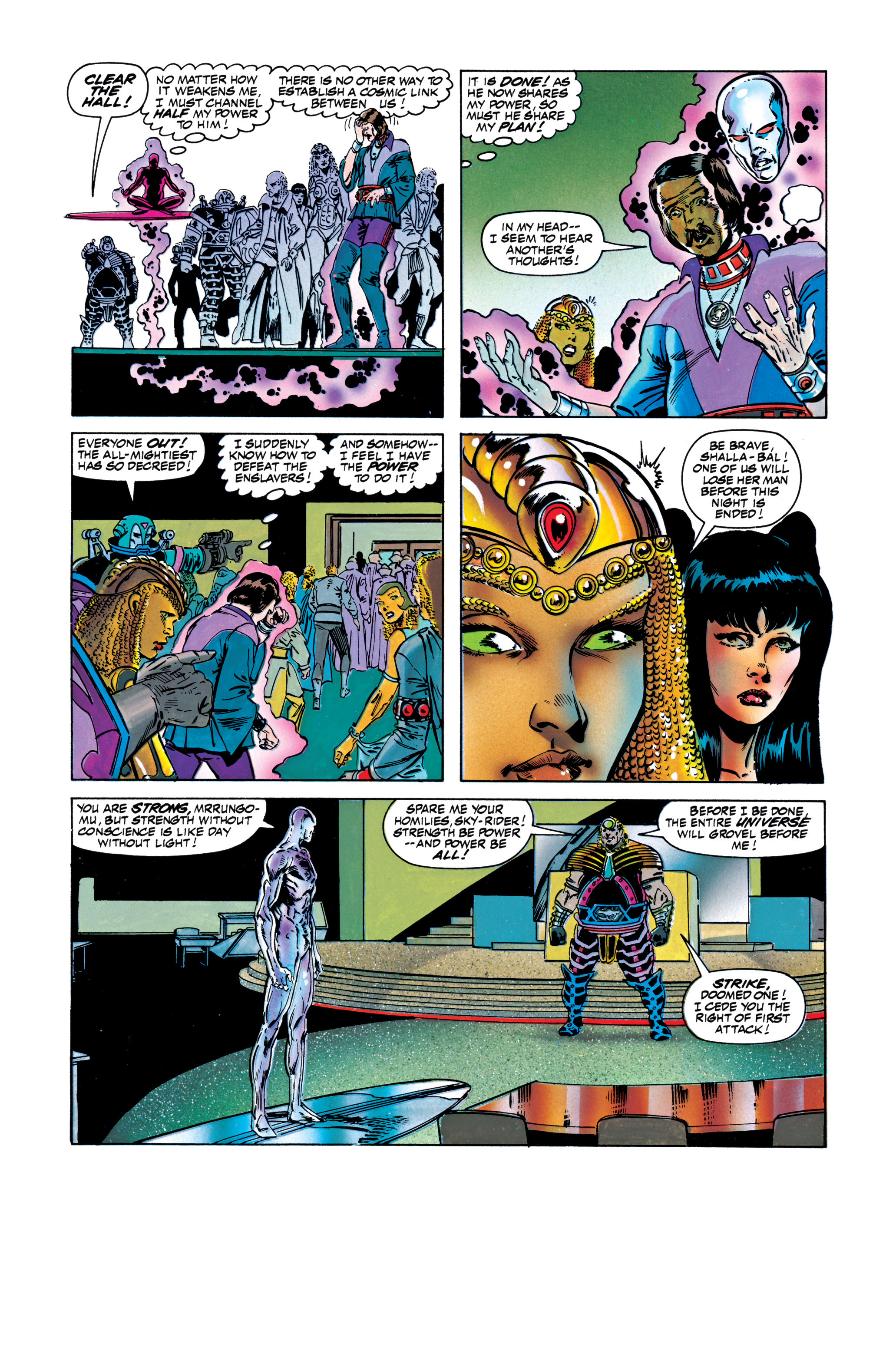 Read online Silver Surfer: Parable comic -  Issue # TPB - 113