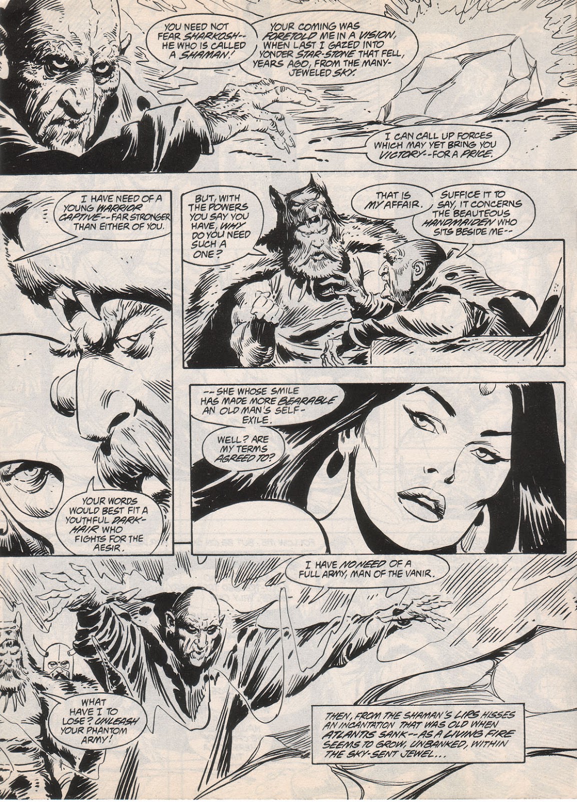 The Savage Sword Of Conan issue 222 - Page 9