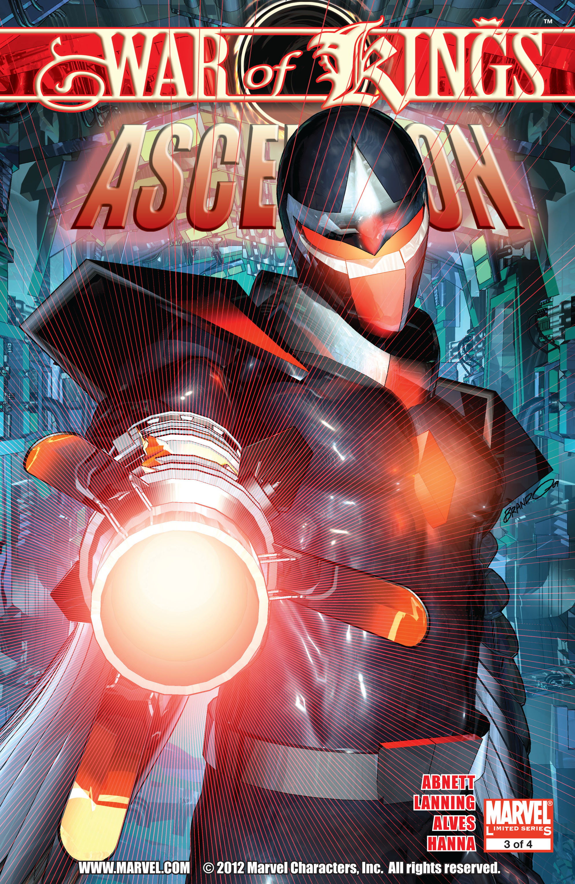 Read online War of Kings: Ascension comic -  Issue #3 - 1