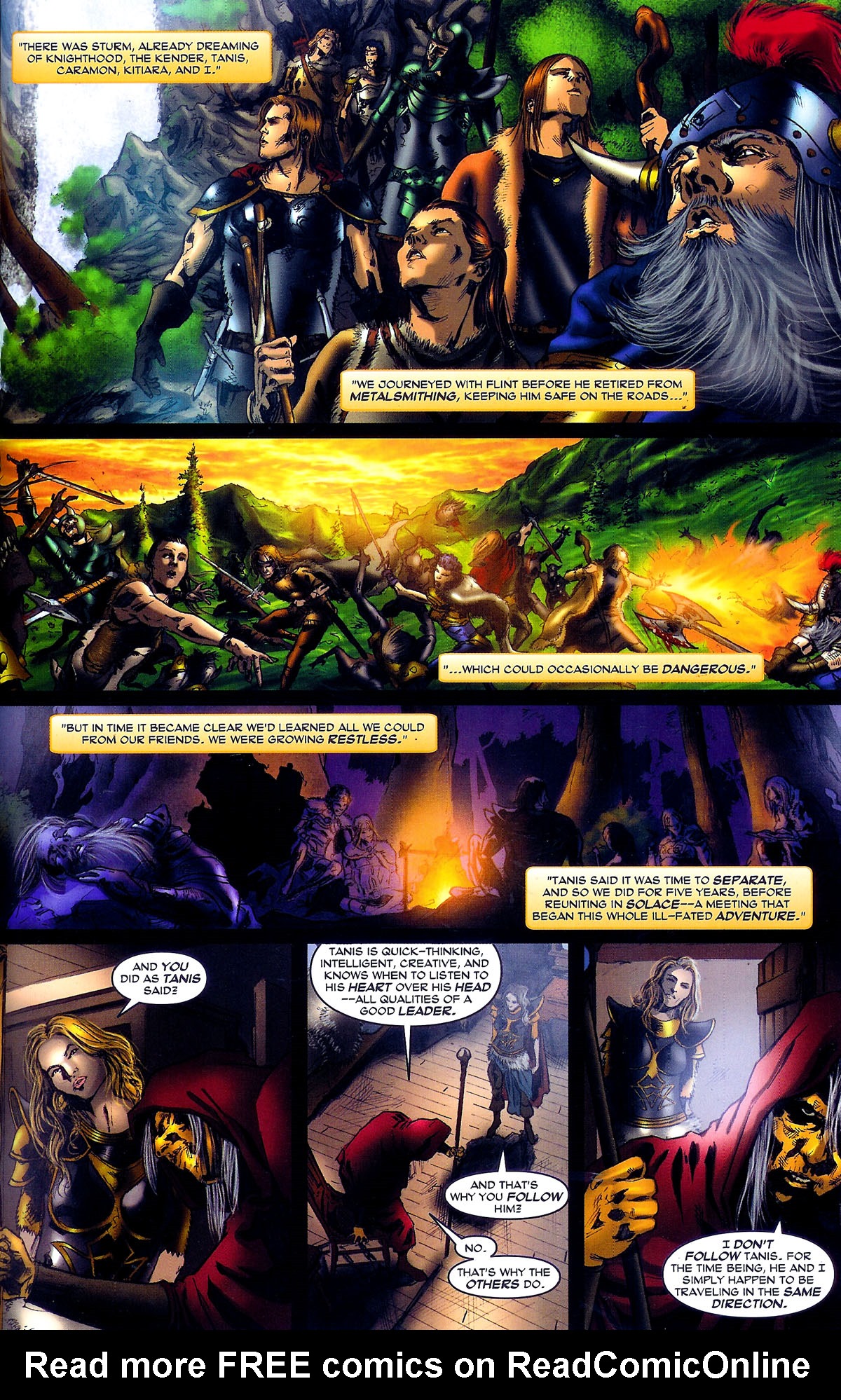 Read online Dragonlance Chronicles (2006) comic -  Issue #1 - 23