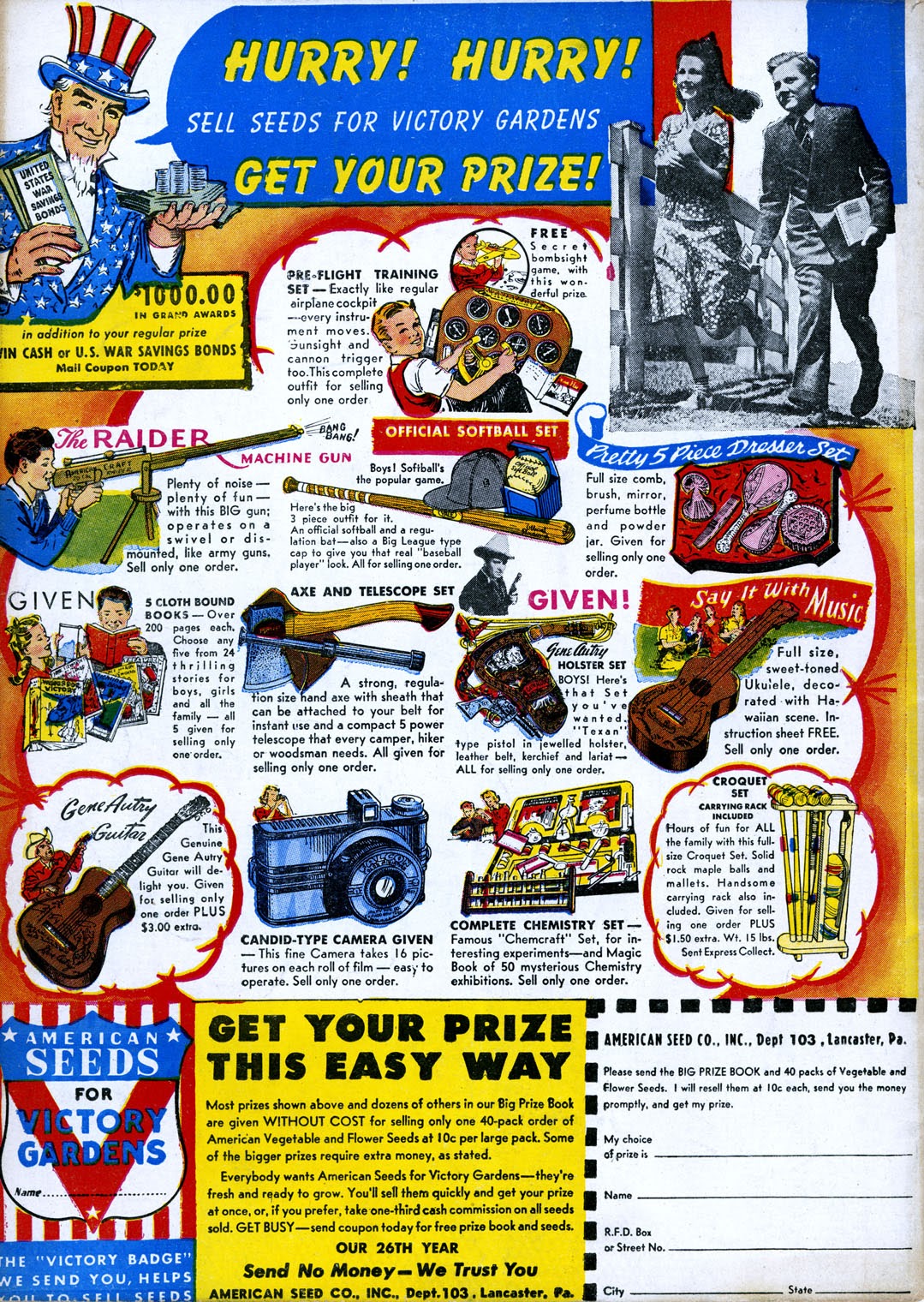 Read online Target Comics comic -  Issue #48 - 52
