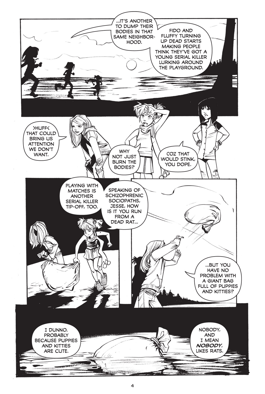 Read online Spell Checkers comic -  Issue # TPB 2 (Part 1) - 10