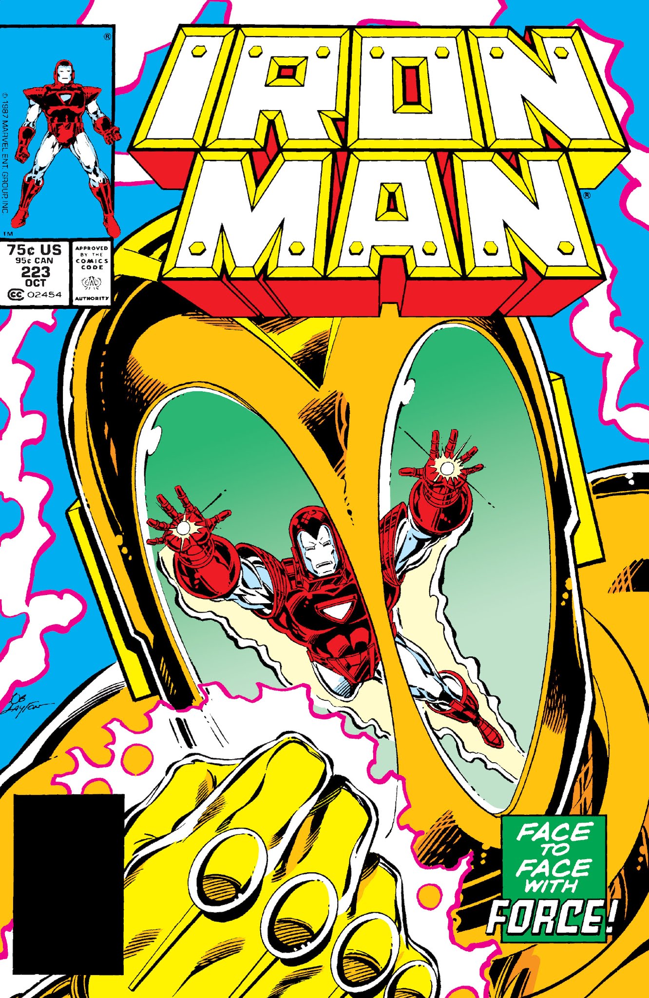 Read online Iron Man Epic Collection comic -  Issue # Stark Wars (Part 2) - 89