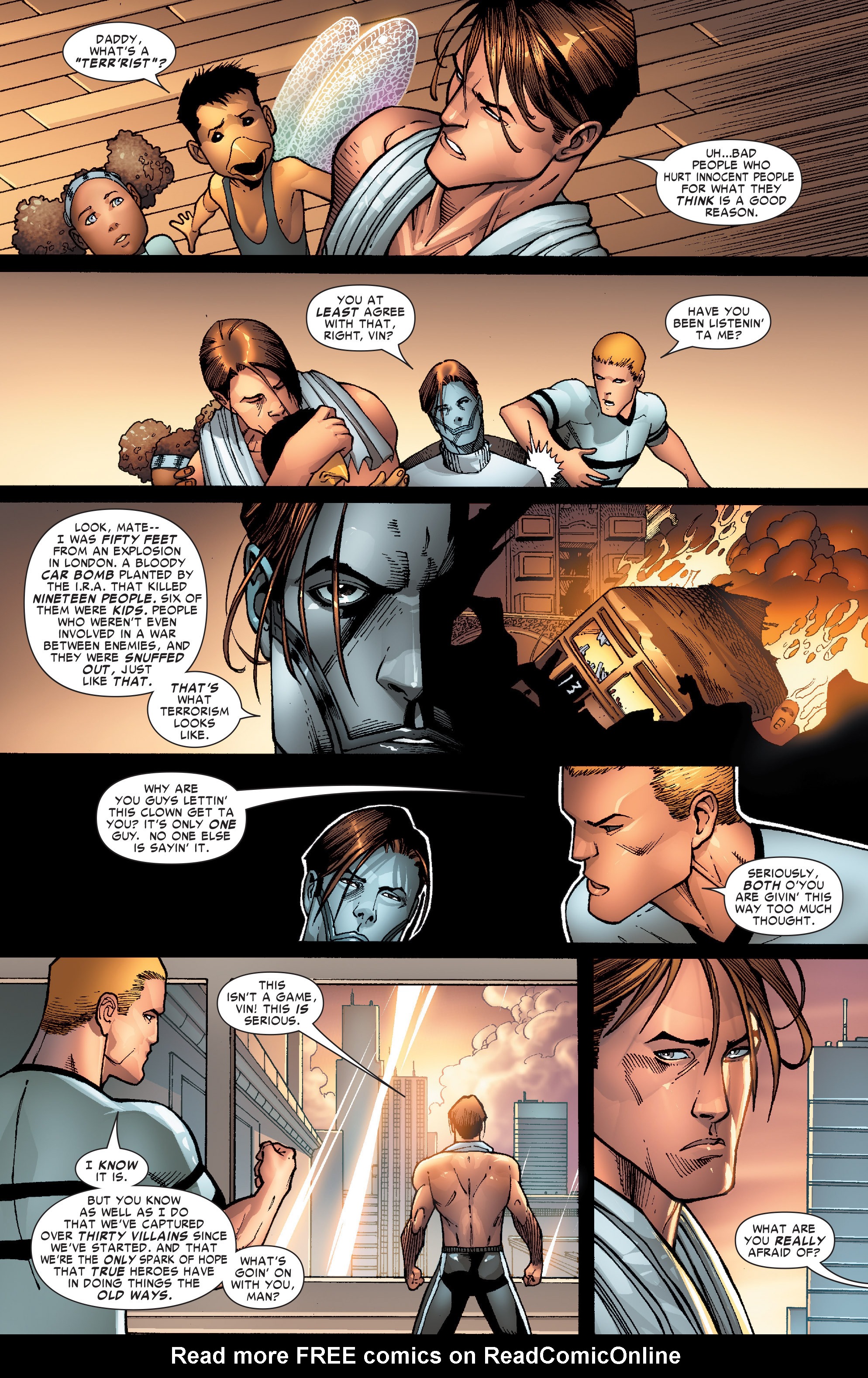 Read online New Warriors (2007) comic -  Issue #8 - 9