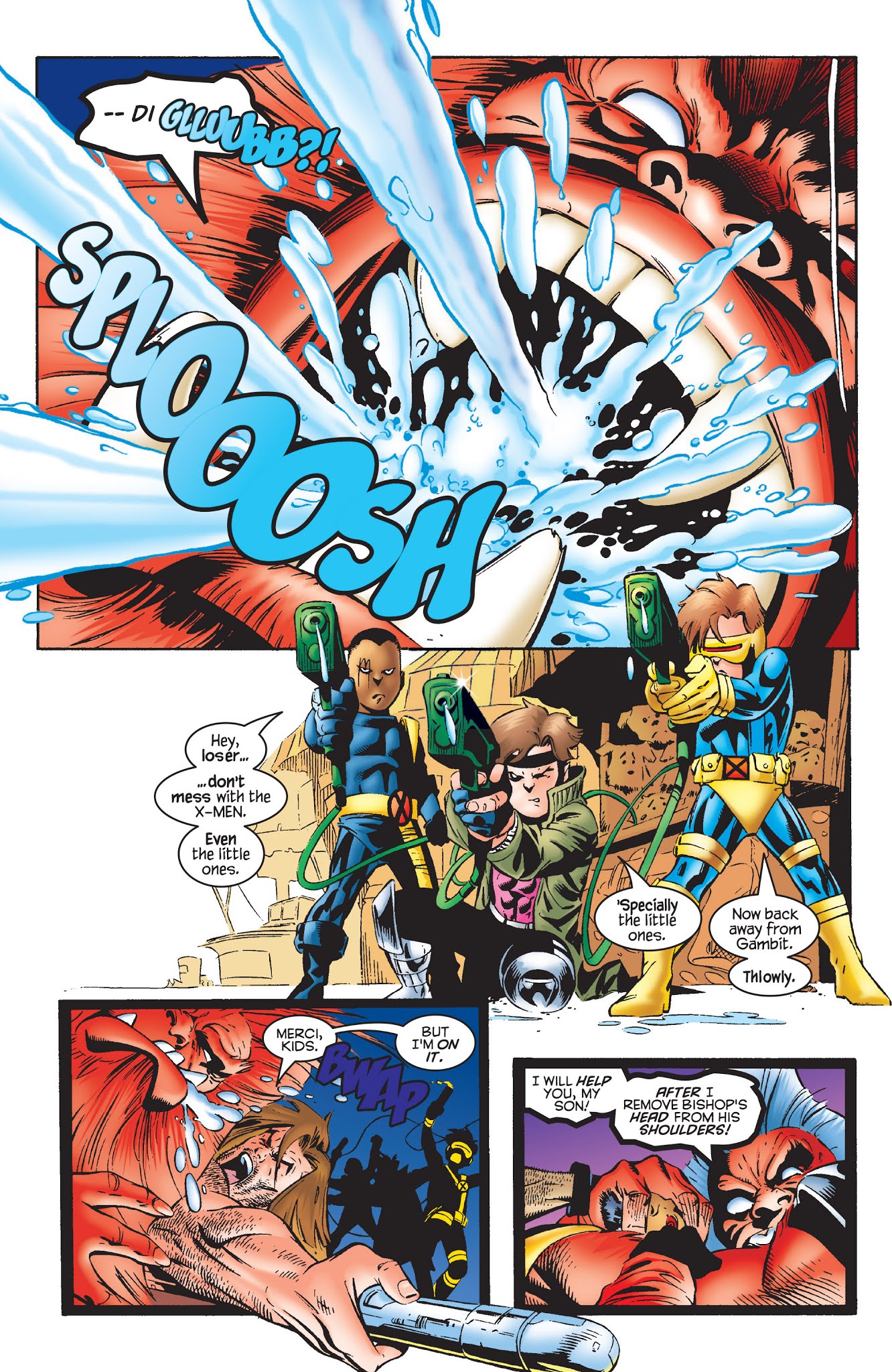 Read online X-Men: The Road to Onslaught comic -  Issue # TPB 2 - 220
