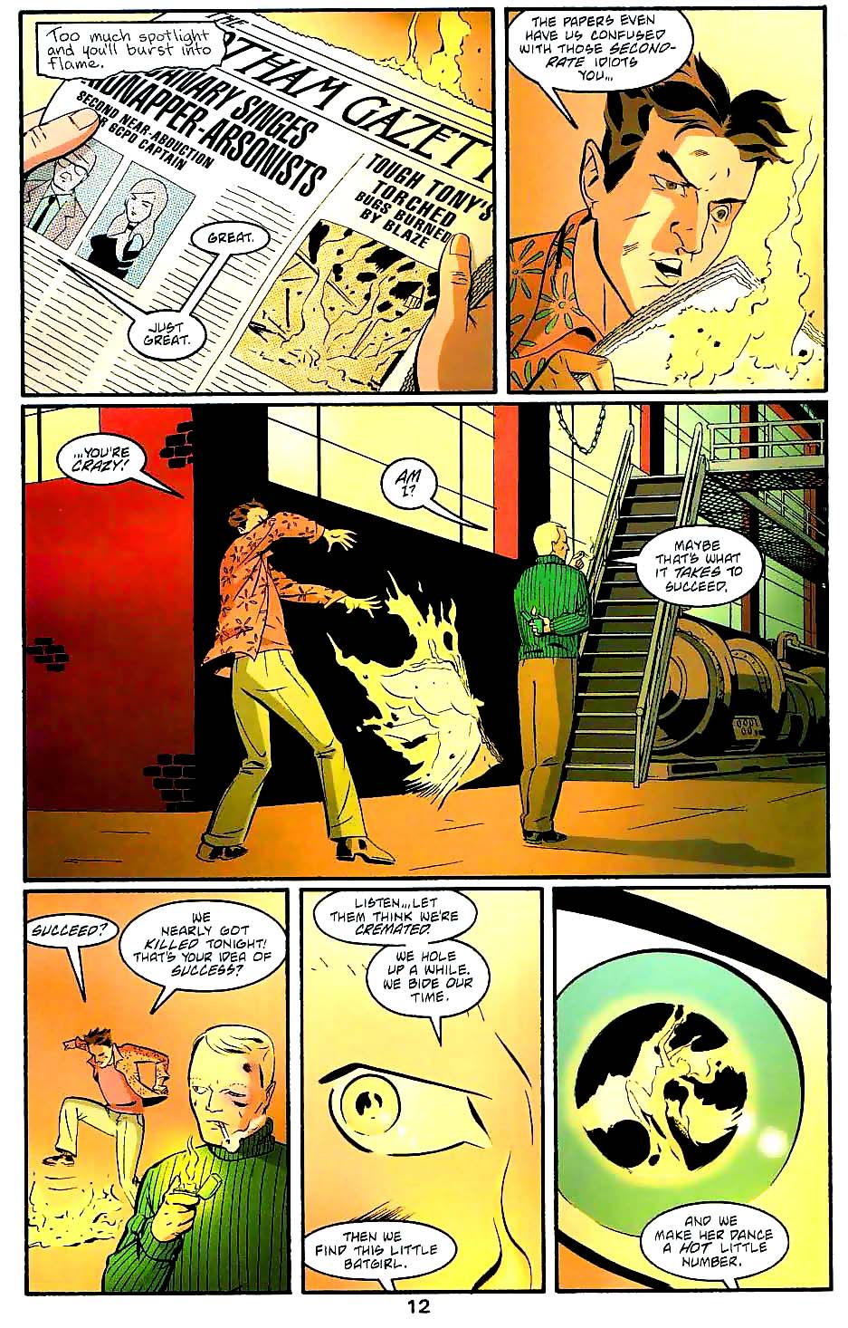 Read online Batgirl Year One comic -  Issue #7 - 12