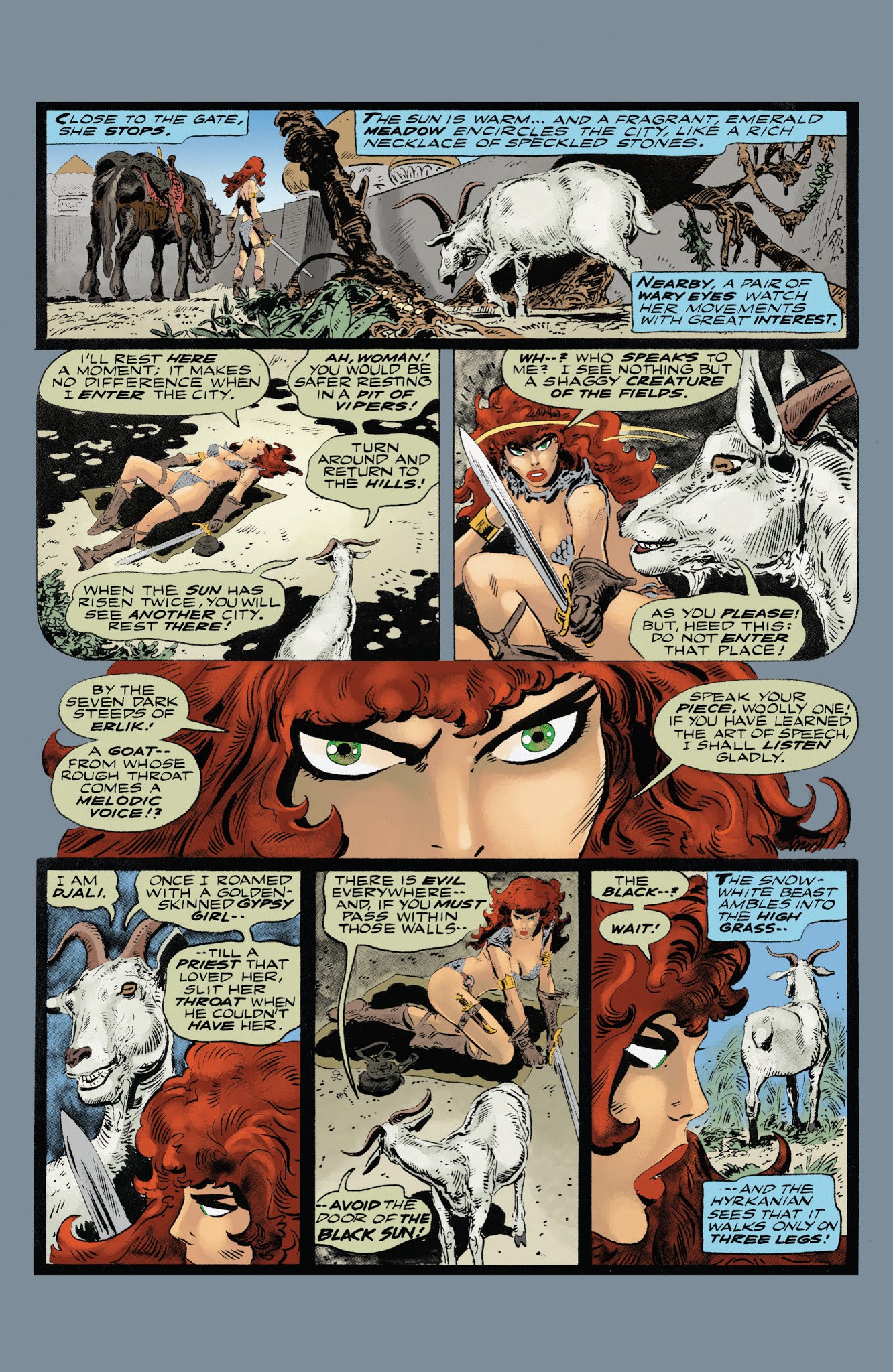 Read online Red Sonja: Holiday Special comic -  Issue # Full - 24