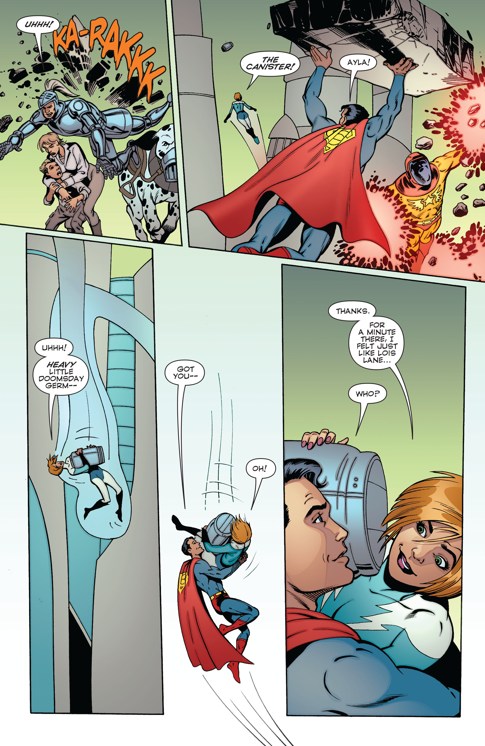 Read online Convergence Superboy and the Legion of Super-Heroes comic -  Issue #2 - 20