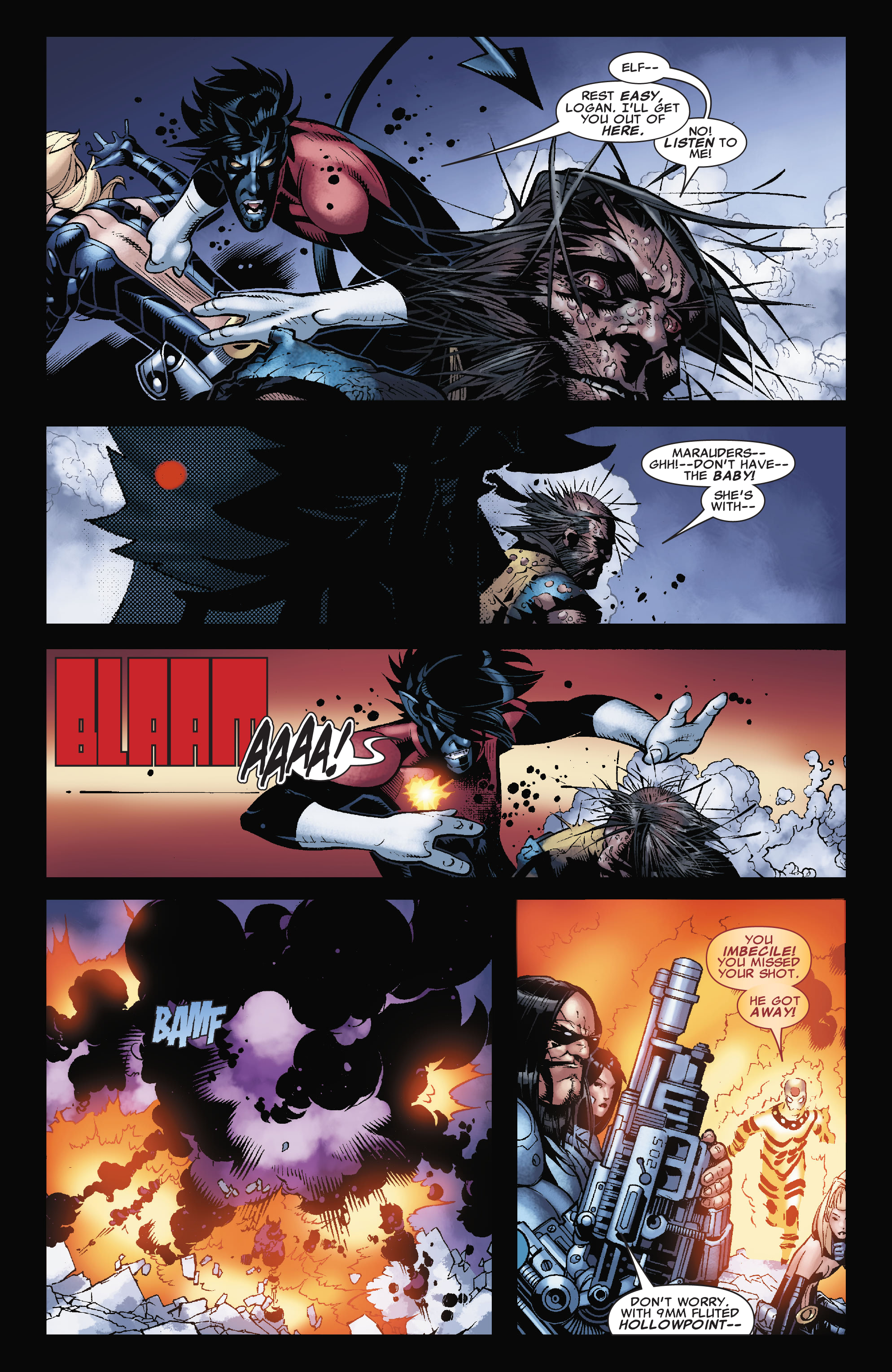 Read online X-Men Milestones: Messiah Complex comic -  Issue # TPB (Part 2) - 15