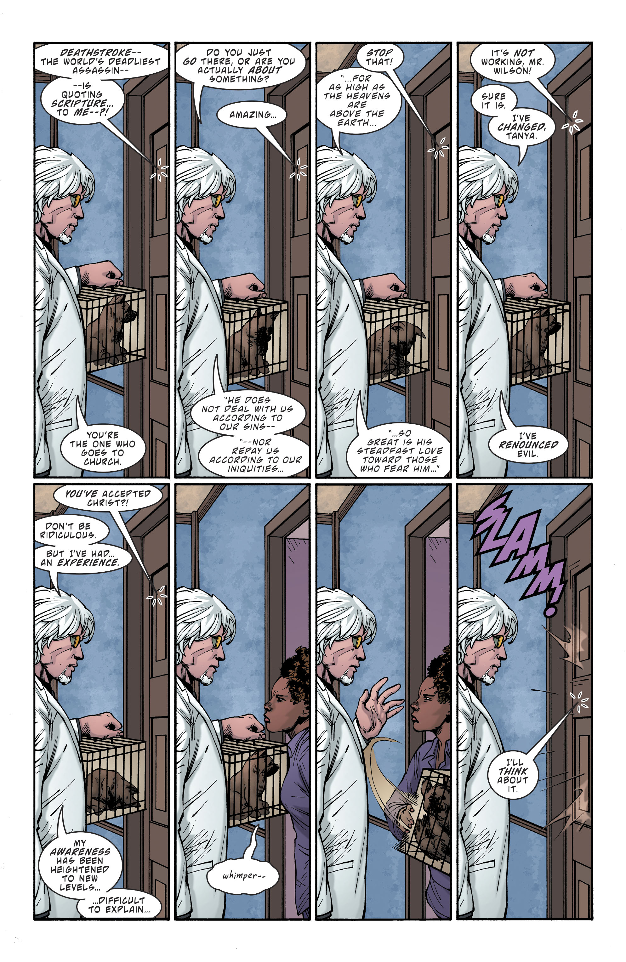 Read online Deathstroke (2016) comic -  Issue #20 - 12