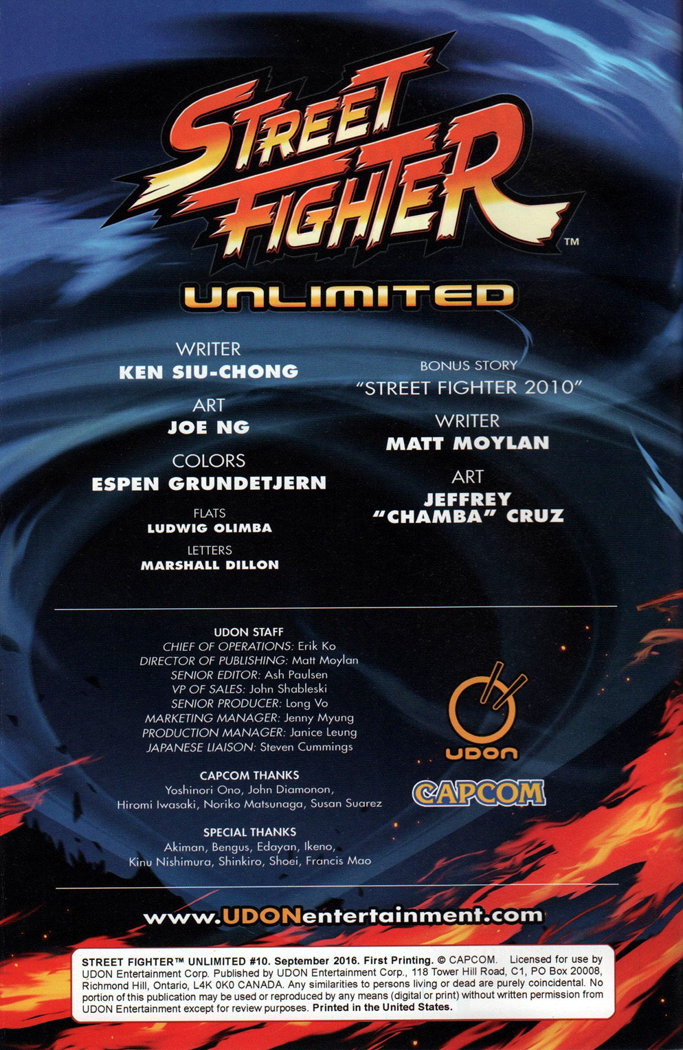 Read online Street Fighter Unlimited comic -  Issue #10 - 4