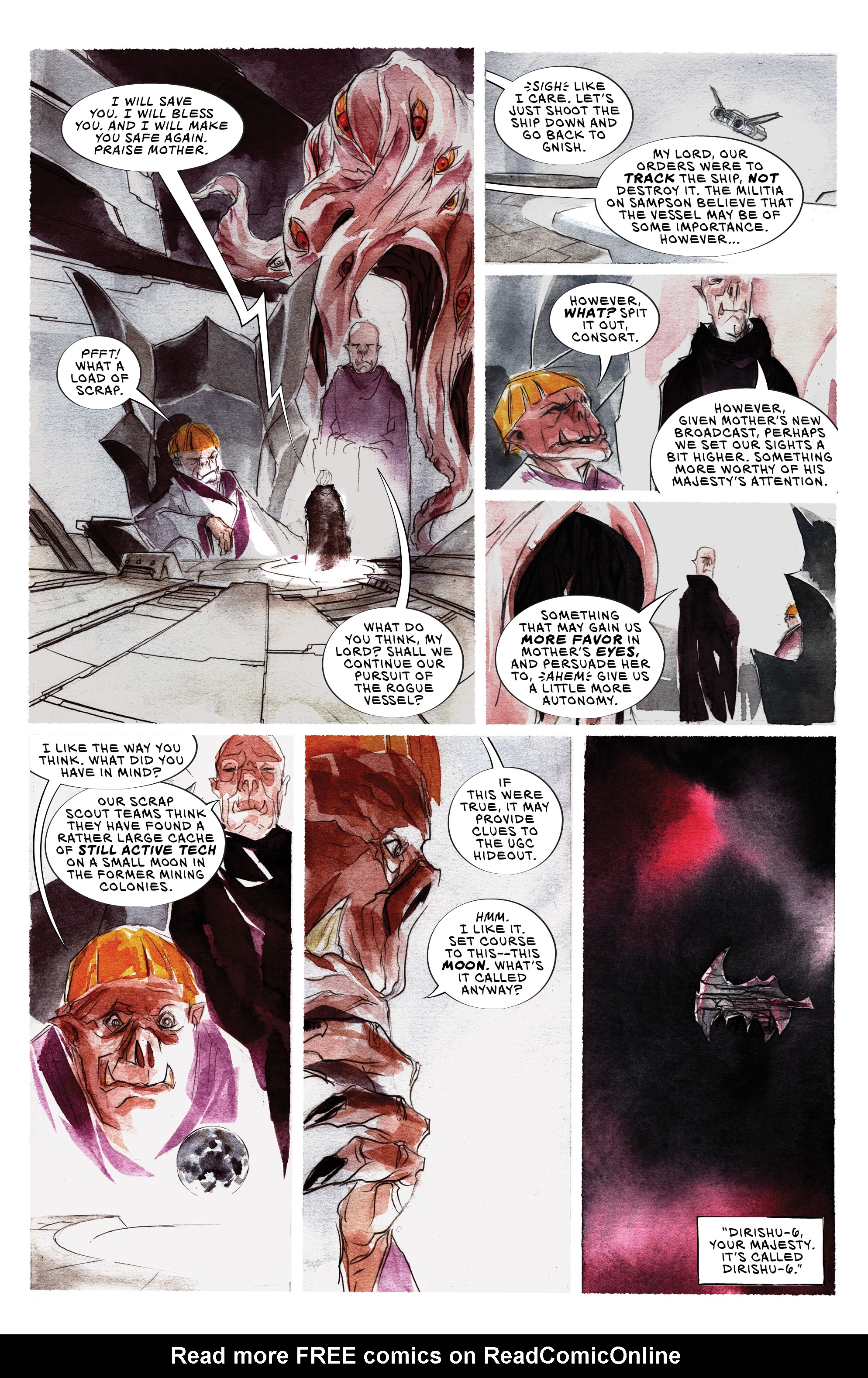 Read online Ascender comic -  Issue #13 - 16