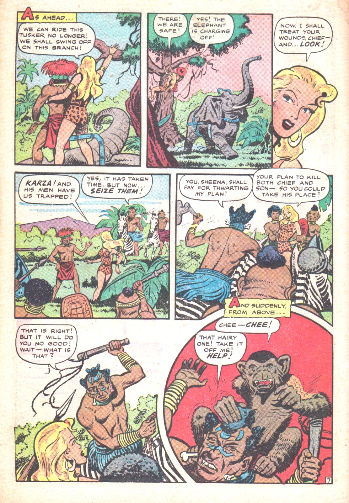 Read online Jumbo Comics comic -  Issue #146 - 48