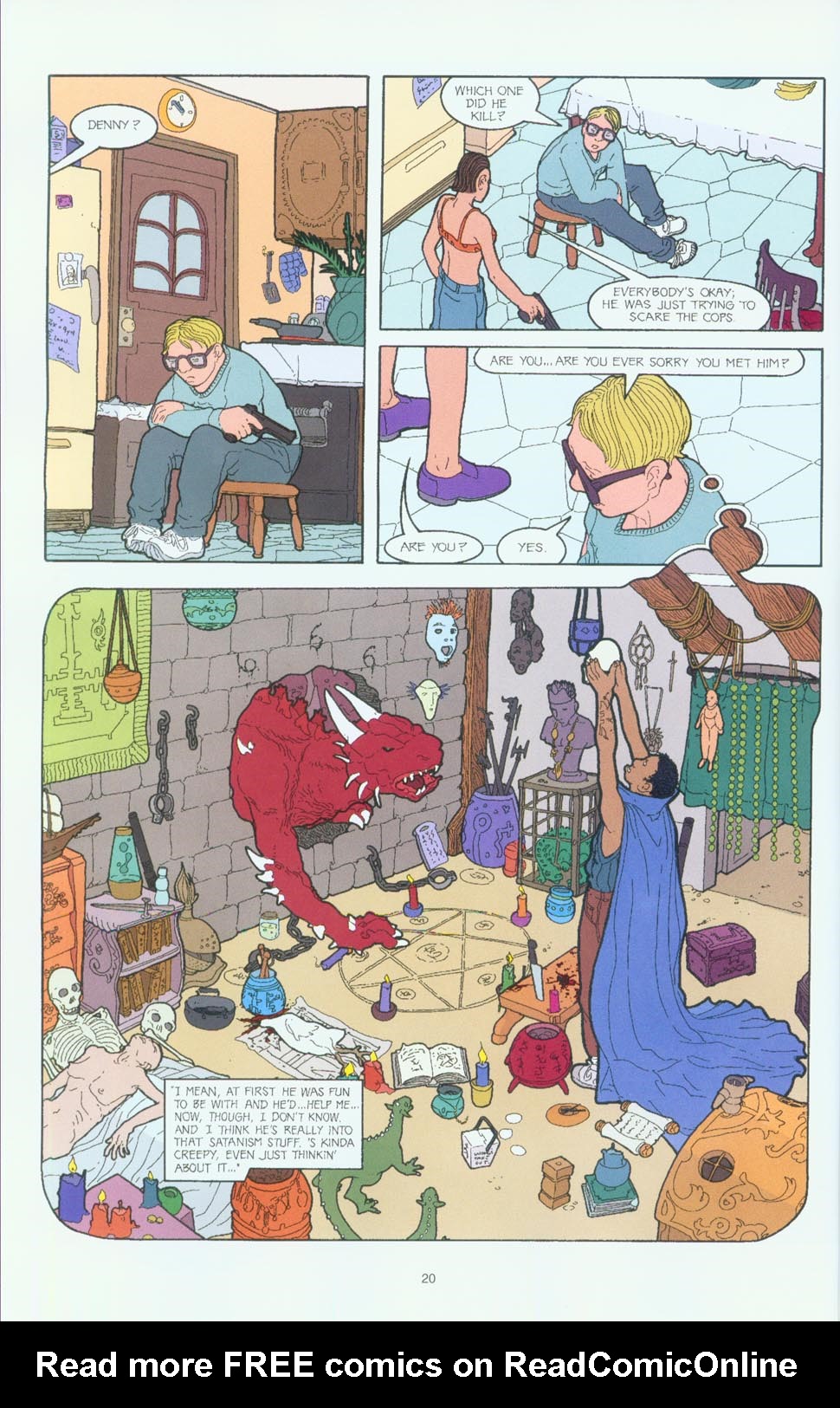 Read online Happydale: Devils in the Desert comic -  Issue #2 - 22