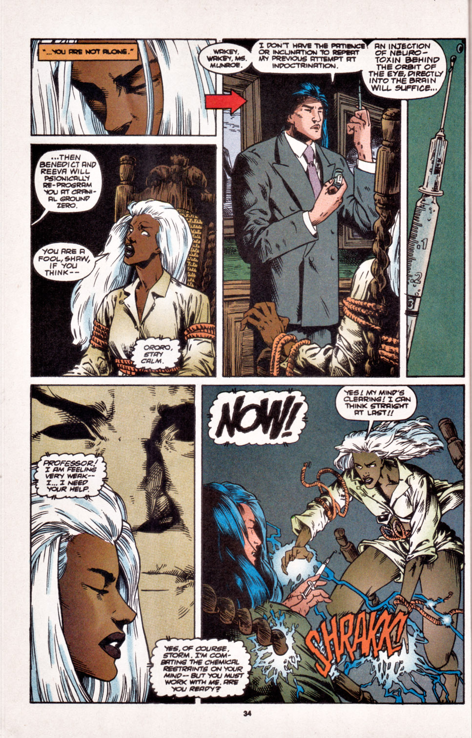 Read online X-Men (1991) comic -  Issue # Annual 3 - 33