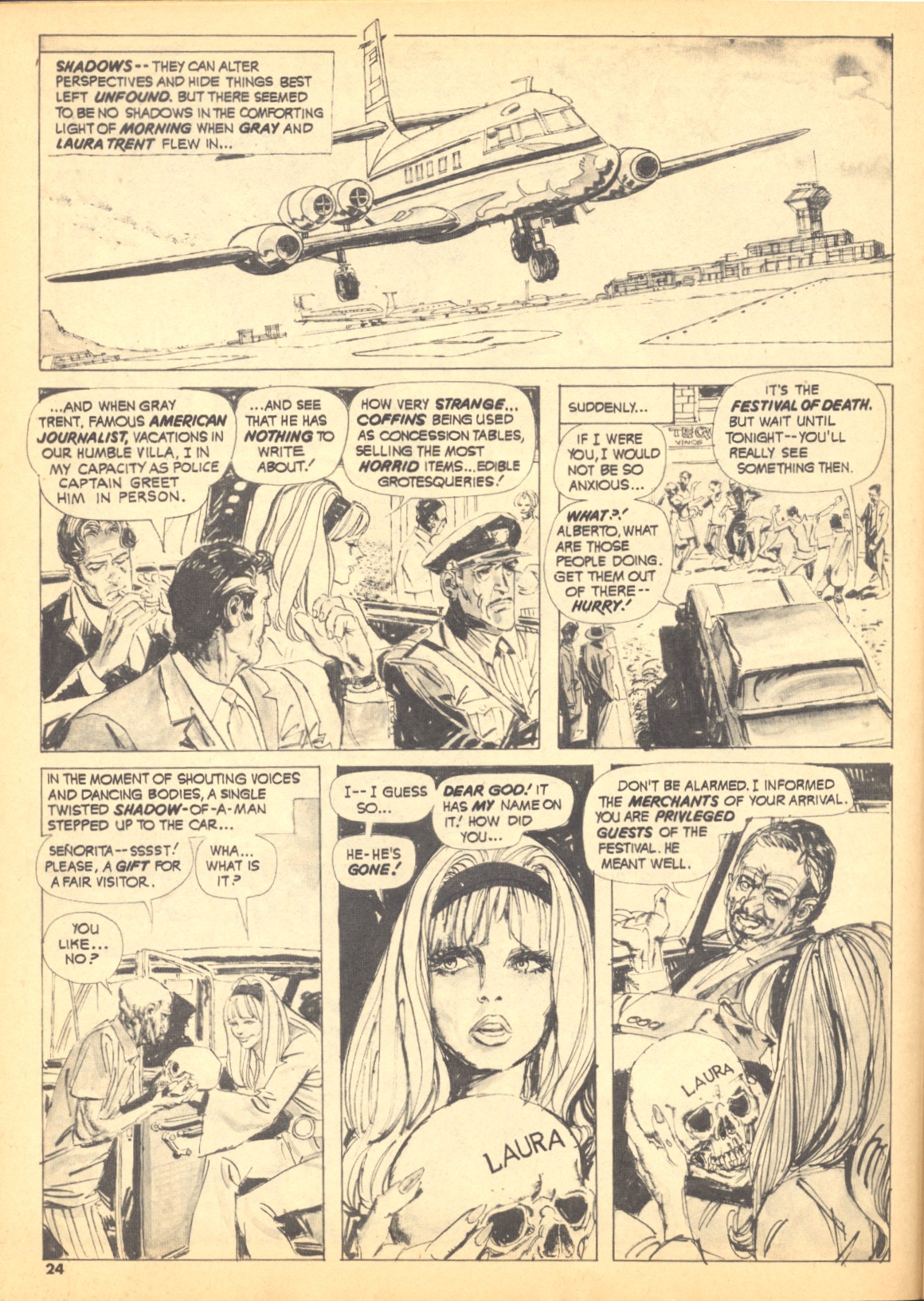 Creepy (1964) Issue #51 #51 - English 24