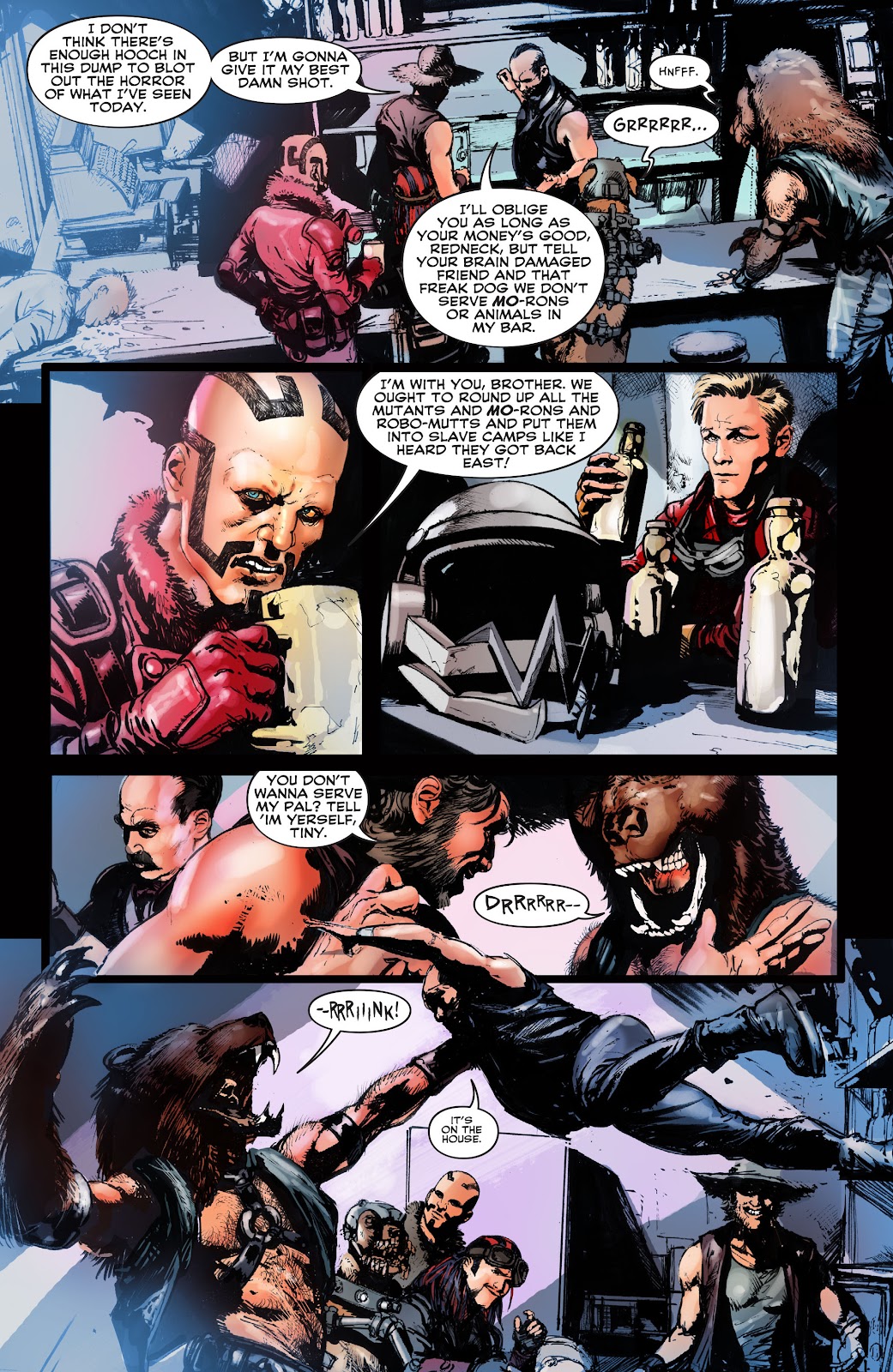 Wacky Raceland issue 1 - Page 9