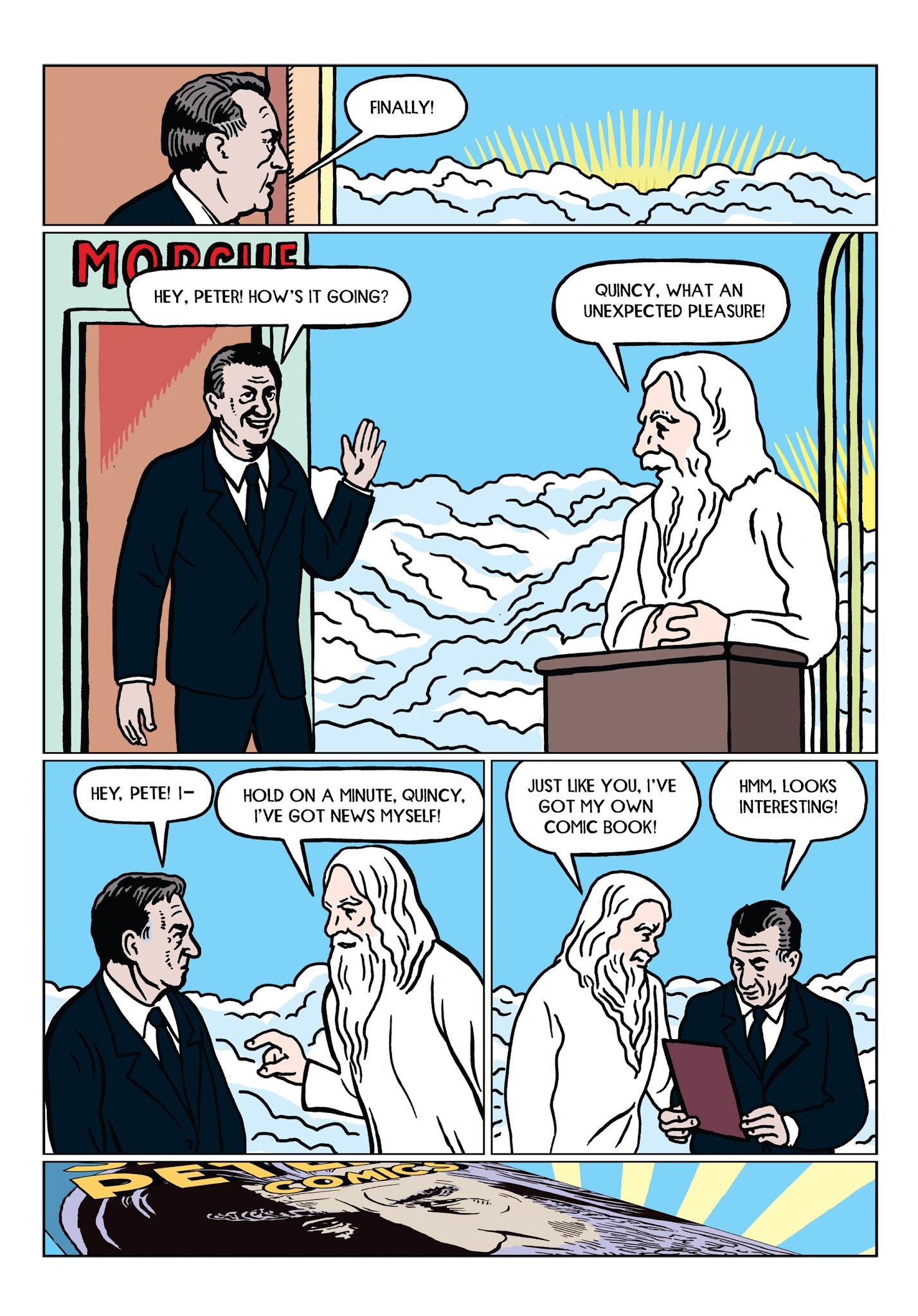 Read online Tales Designed To Thrizzle comic -  Issue #7 - 14