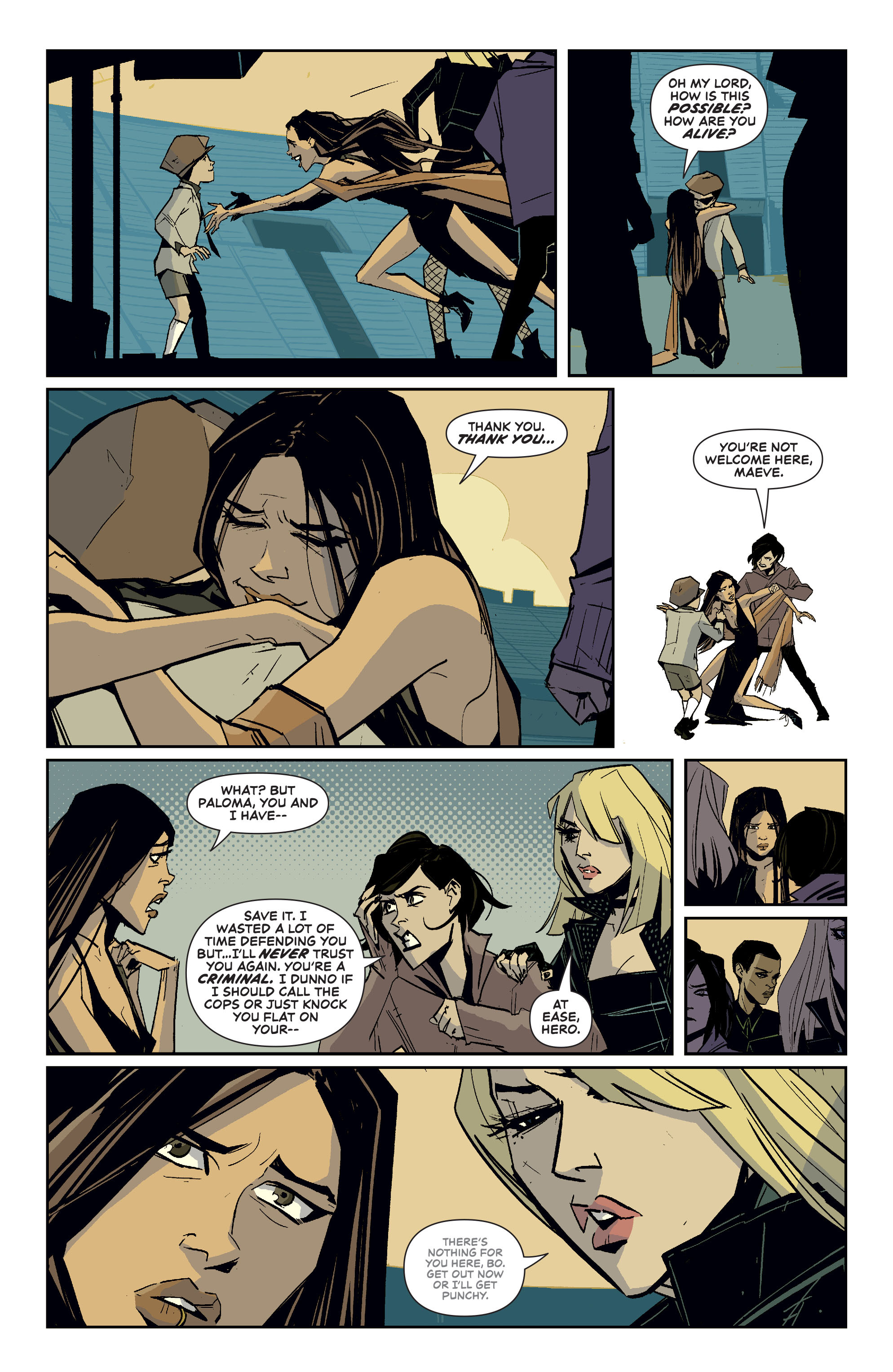 Read online Black Canary (2015) comic -  Issue #7 - 9