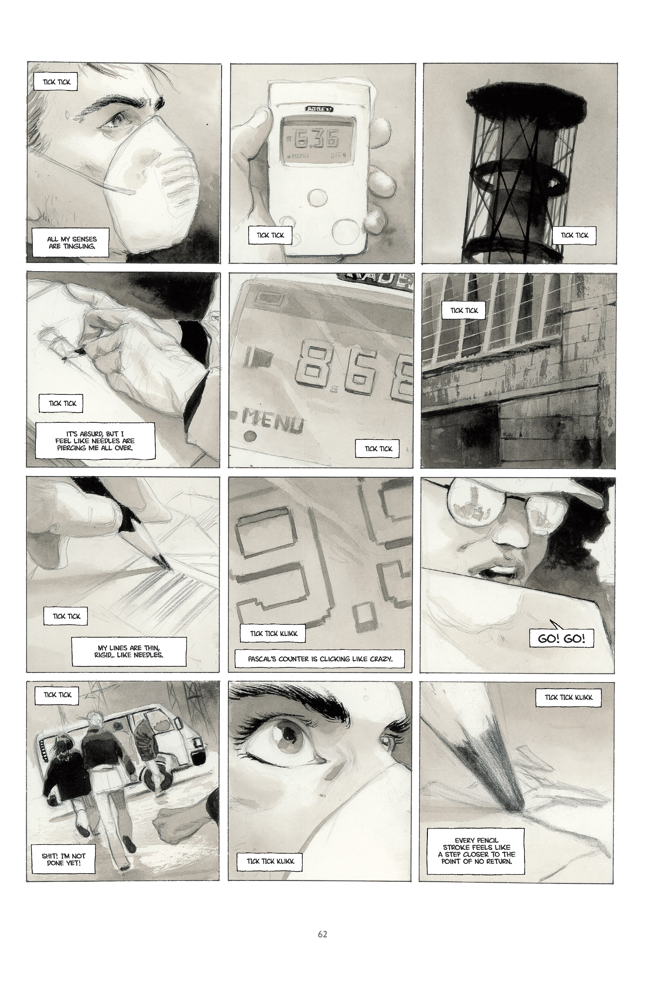 Read online Springtime In Chernobyl comic -  Issue # TPB - 55