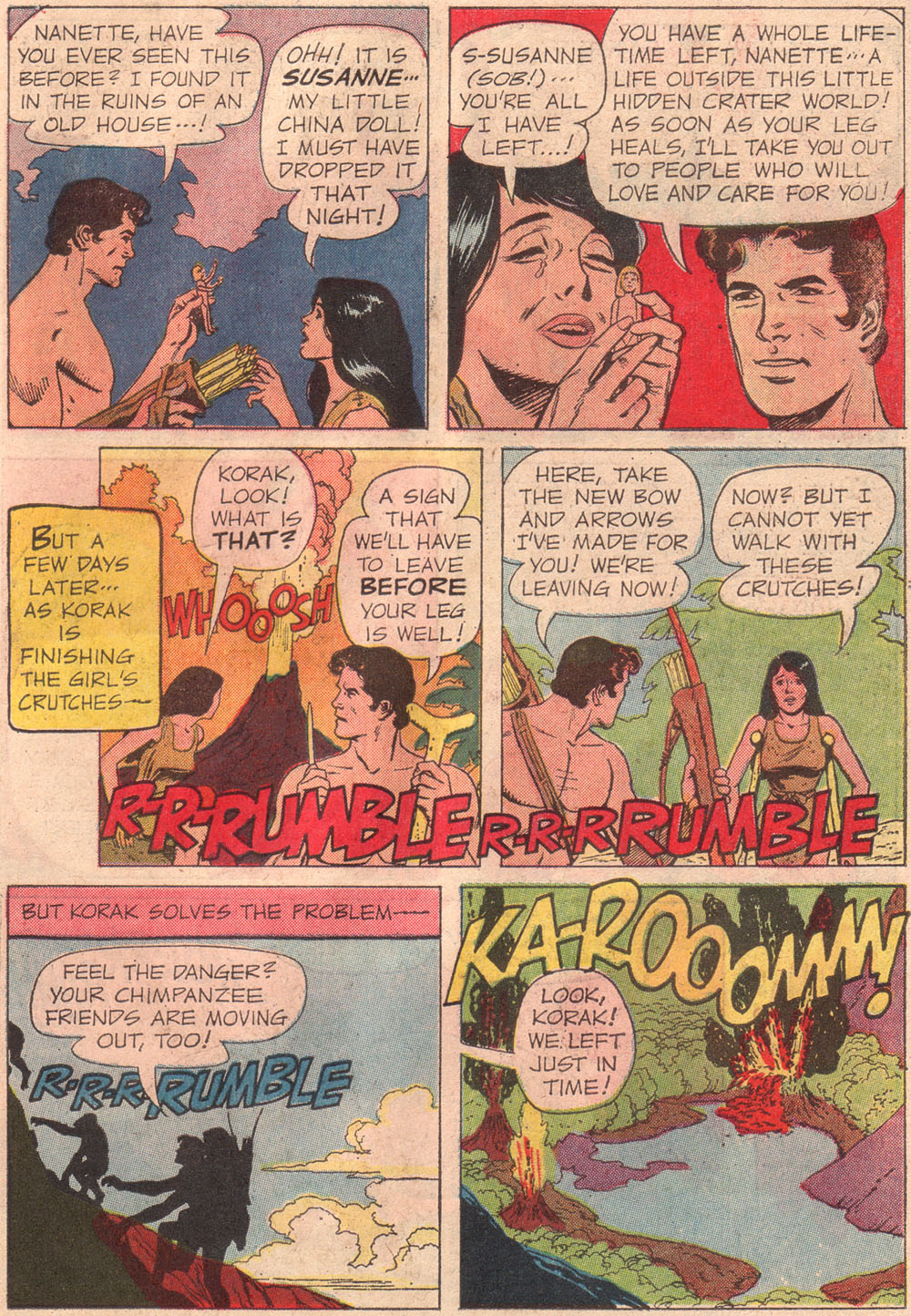 Read online Korak, Son of Tarzan (1964) comic -  Issue #13 - 27