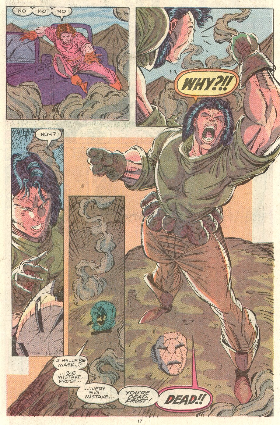 Read online The New Mutants comic -  Issue #99 - 13