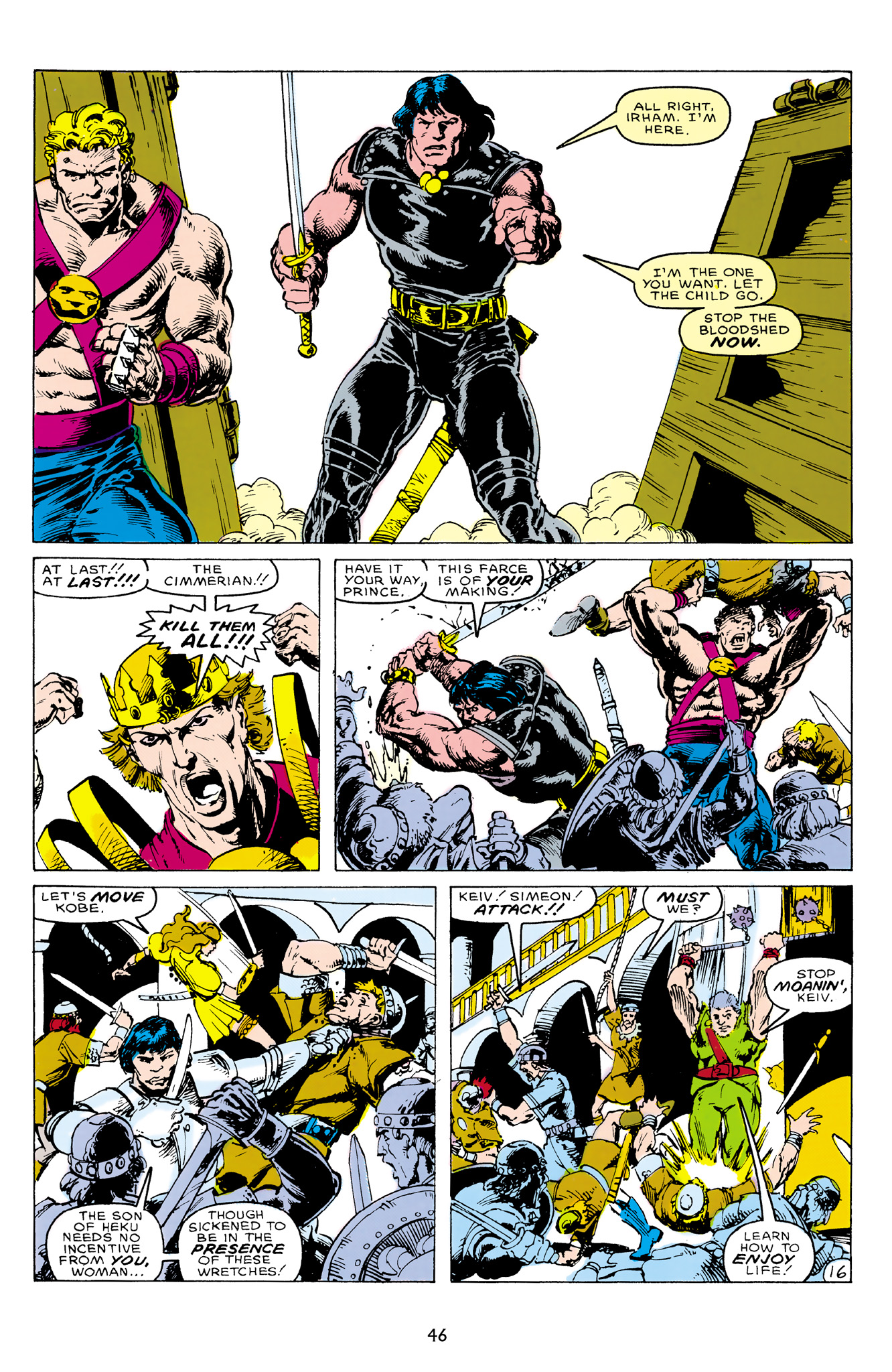 Read online The Chronicles of Conan comic -  Issue # TPB 25 (Part 1) - 47