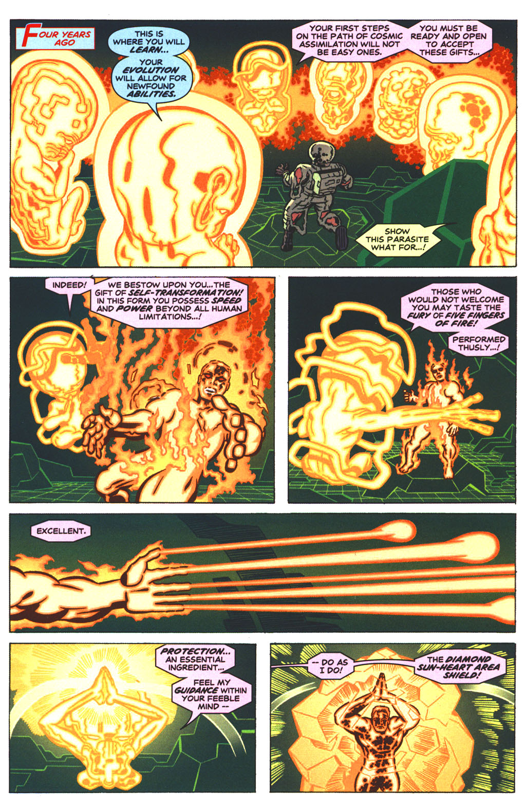 Read online Gødland comic -  Issue #2 - 13