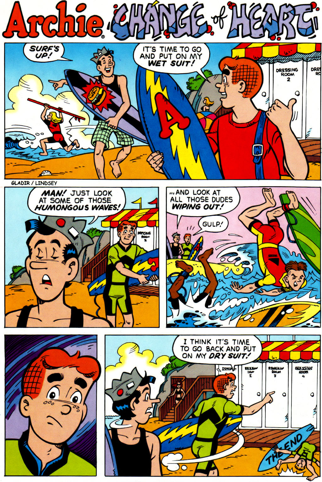 Archie's Pal Jughead Comics issue 151 - Page 14