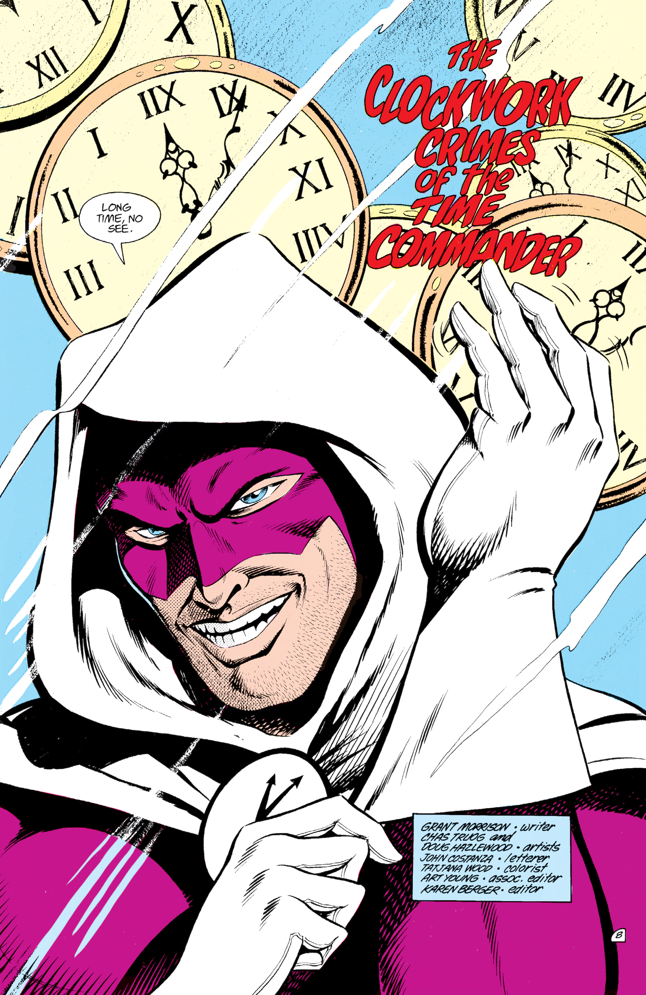 Read online Animal Man (1988) comic -  Issue # _ by Grant Morrison 30th Anniversary Deluxe Edition Book 2 (Part 1) - 67