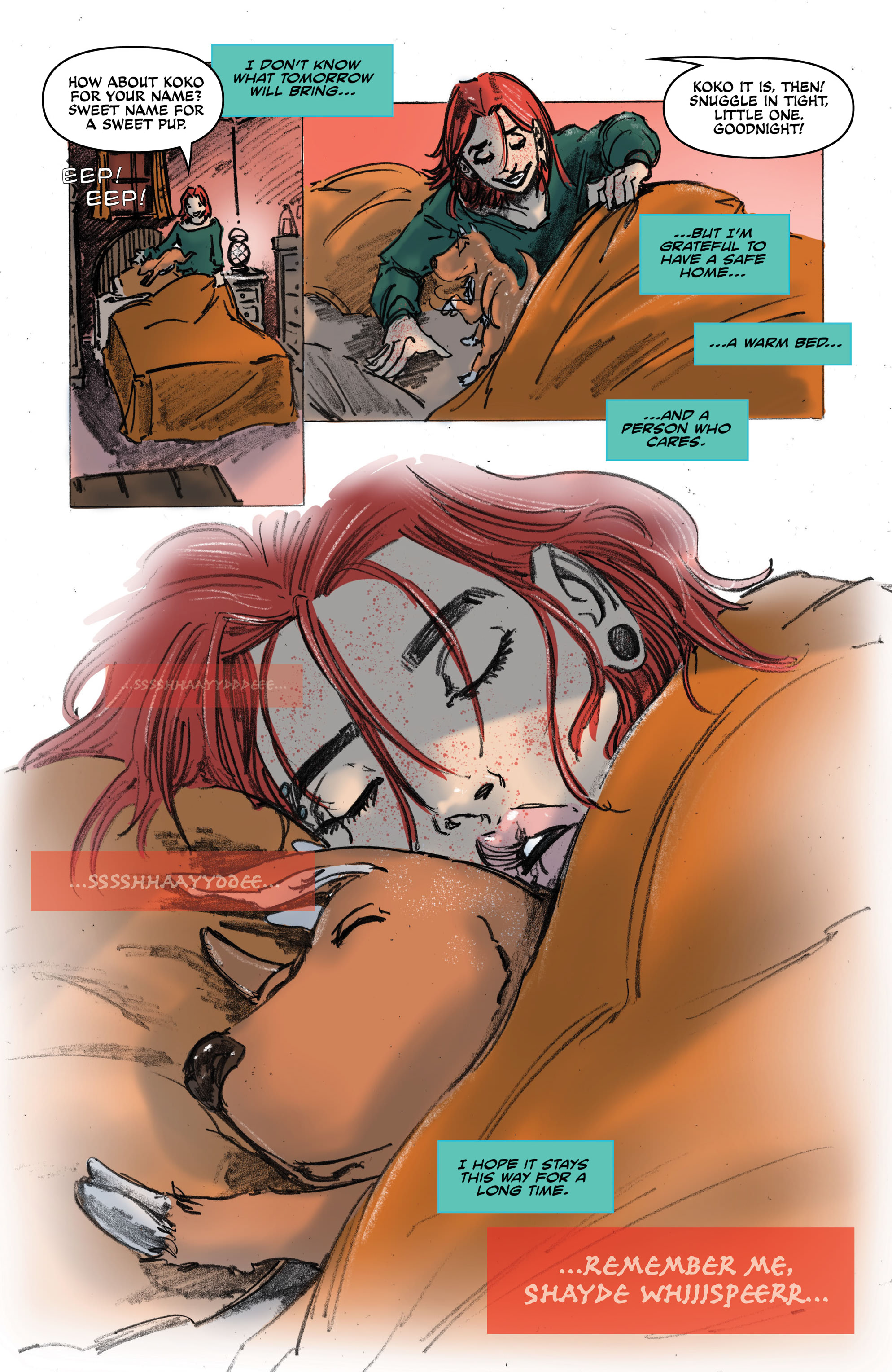 Read online Stoneheart comic -  Issue #1 - 33