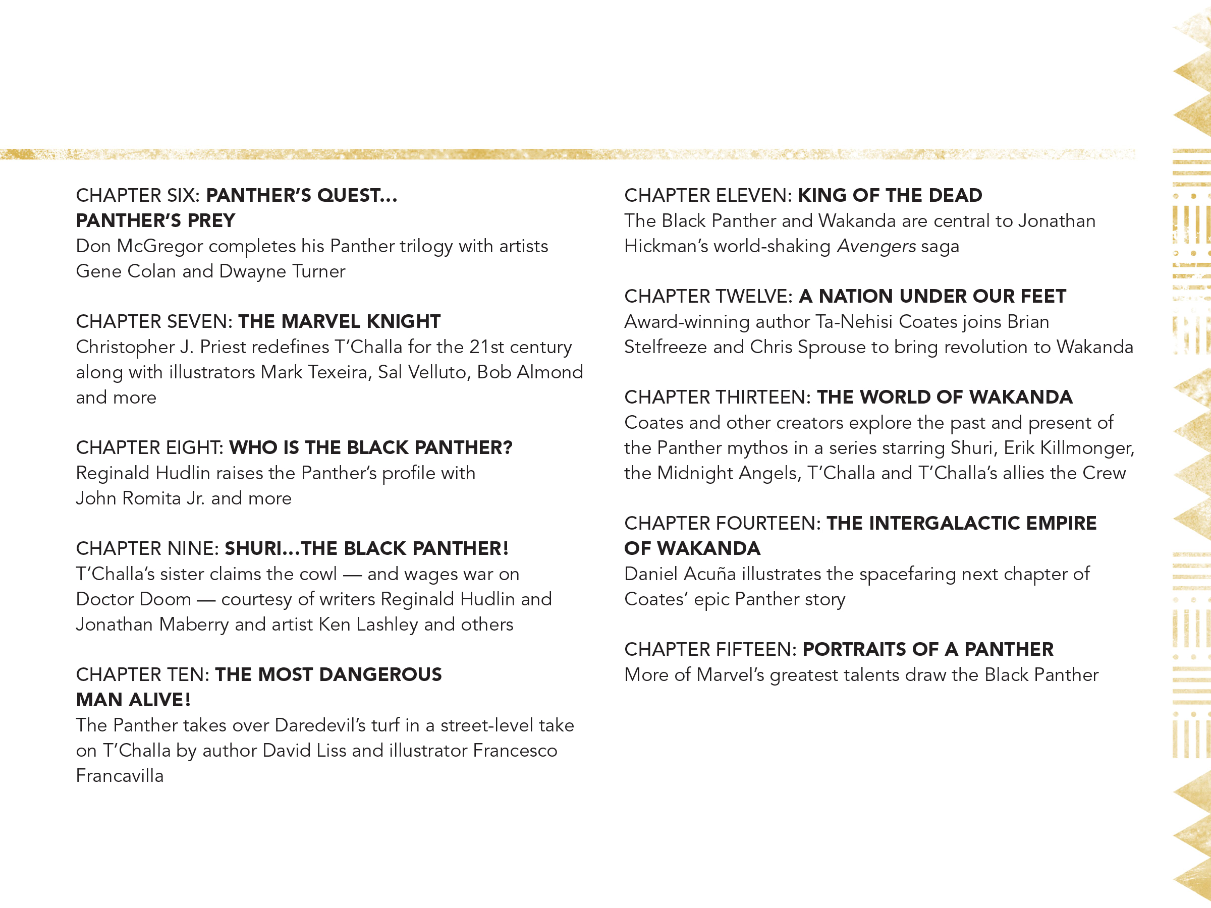 Read online Black Panther: Visions of Wakanda comic -  Issue # TPB (Part 1) - 6