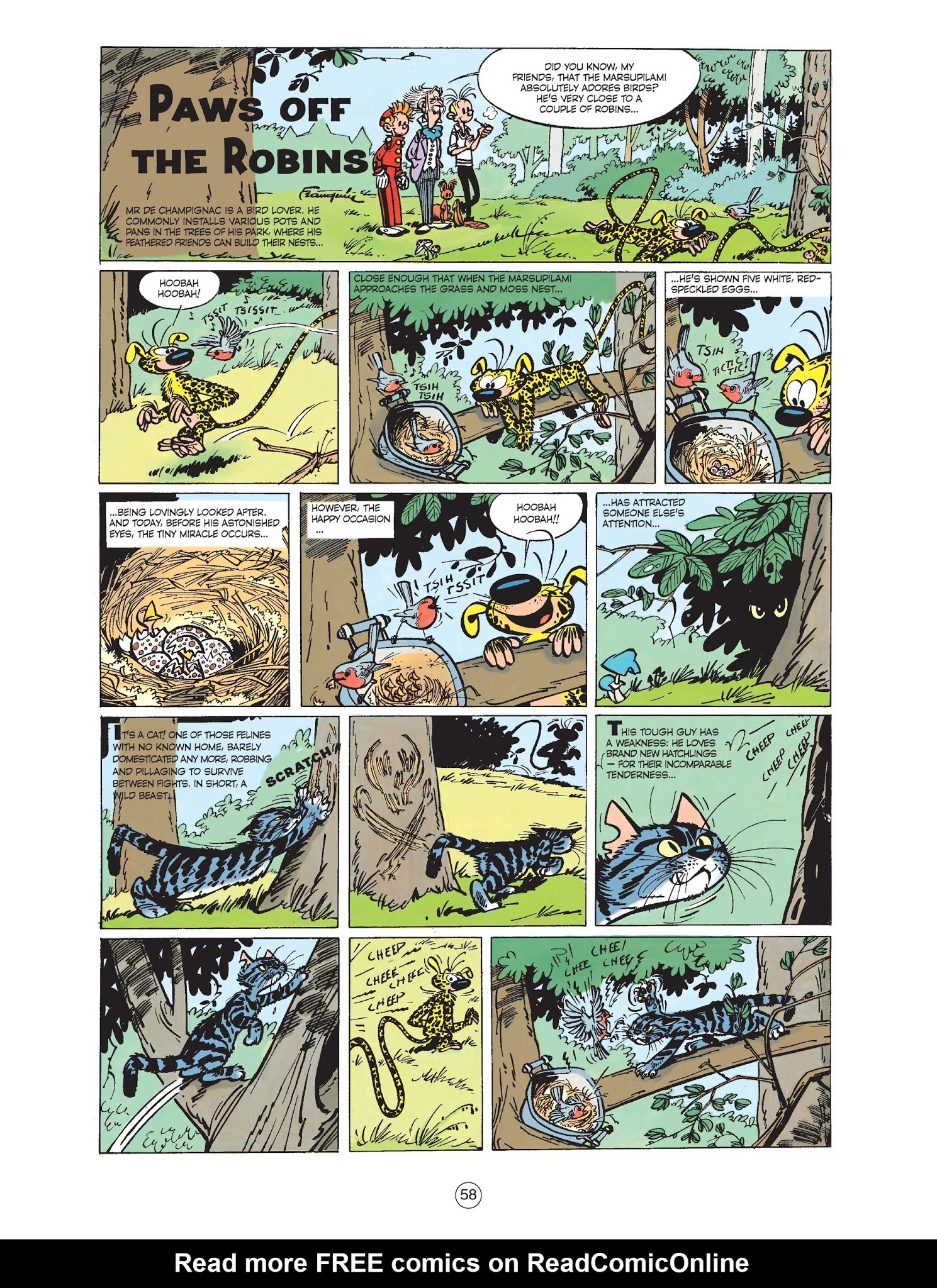 Read online Spirou & Fantasio (2009) comic -  Issue #11 - 60